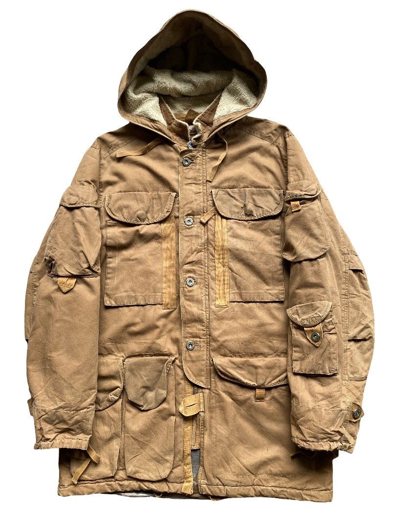 Gap 2000s GAP “Heavy Duty Reinforced” Technical Millitary Jacket Size US M / EU 48-50 / 2 - 1 Thumbnail