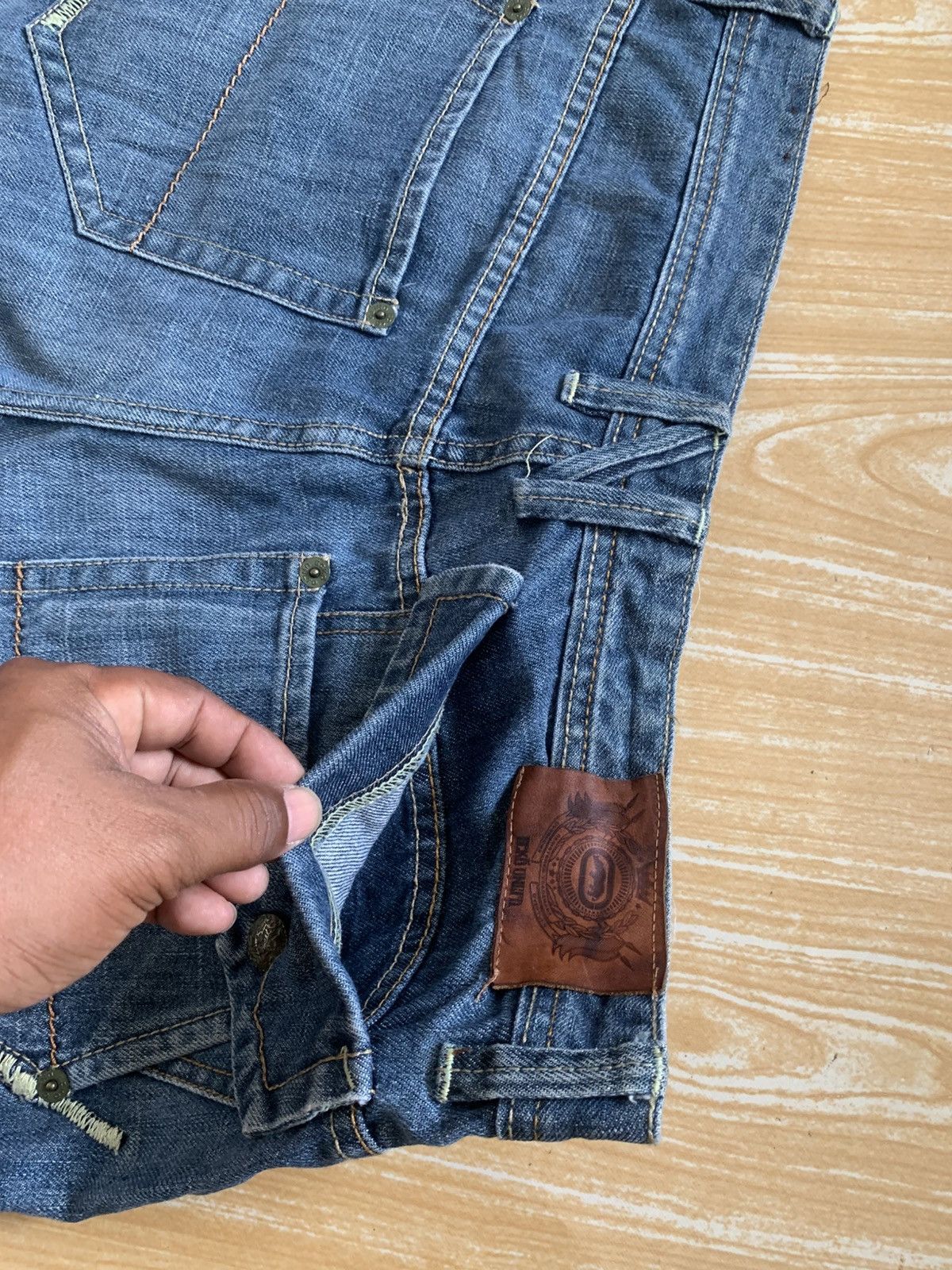 Ecko Unltd. Echo Unlimited Baggy Denim Jeans Pants Size US 36 / EU 52 - 17 Thumbnail