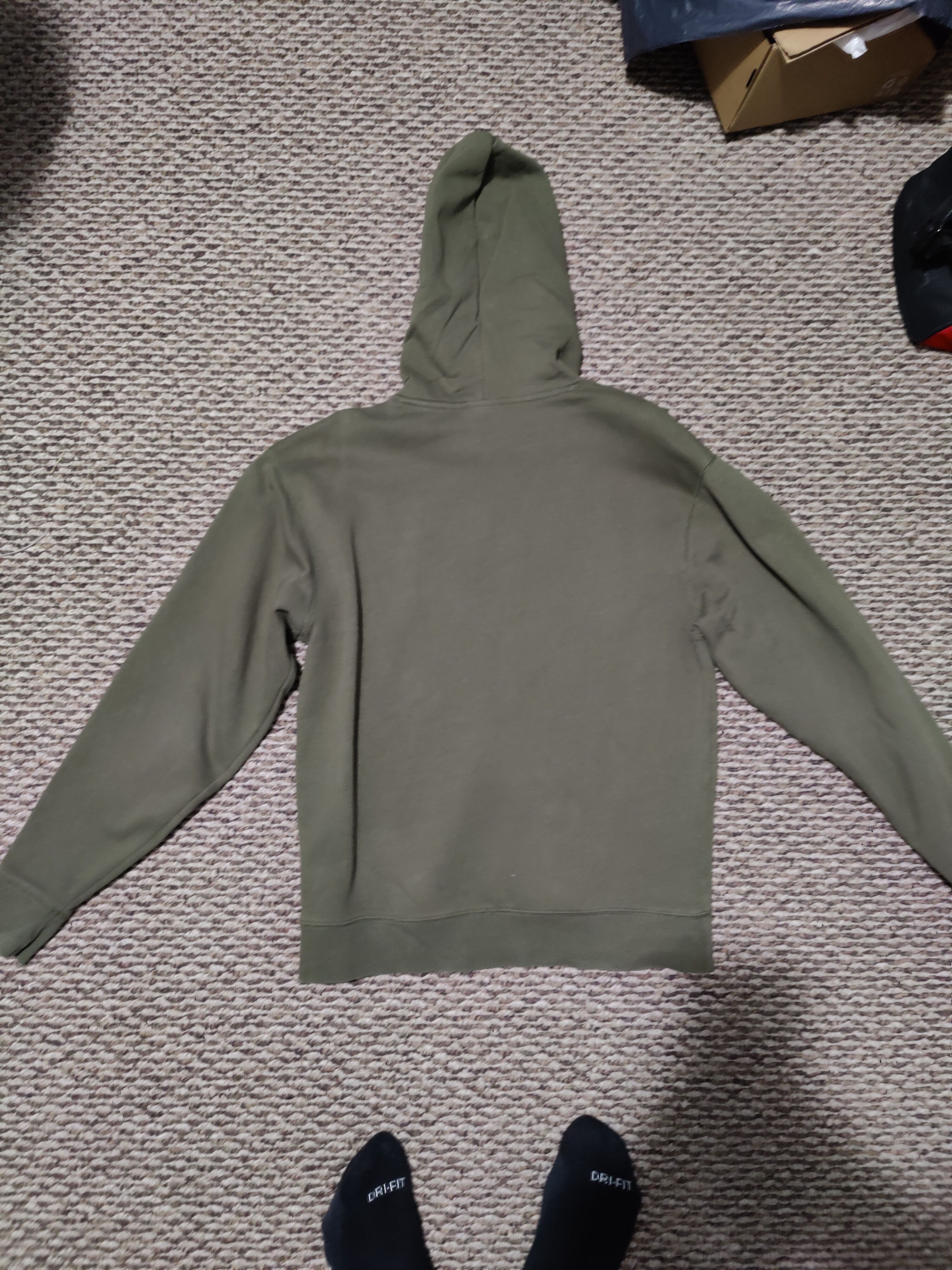 Champion Champion green hoodie Size US M / EU 48-50 / 2 - 2 Thumbnail