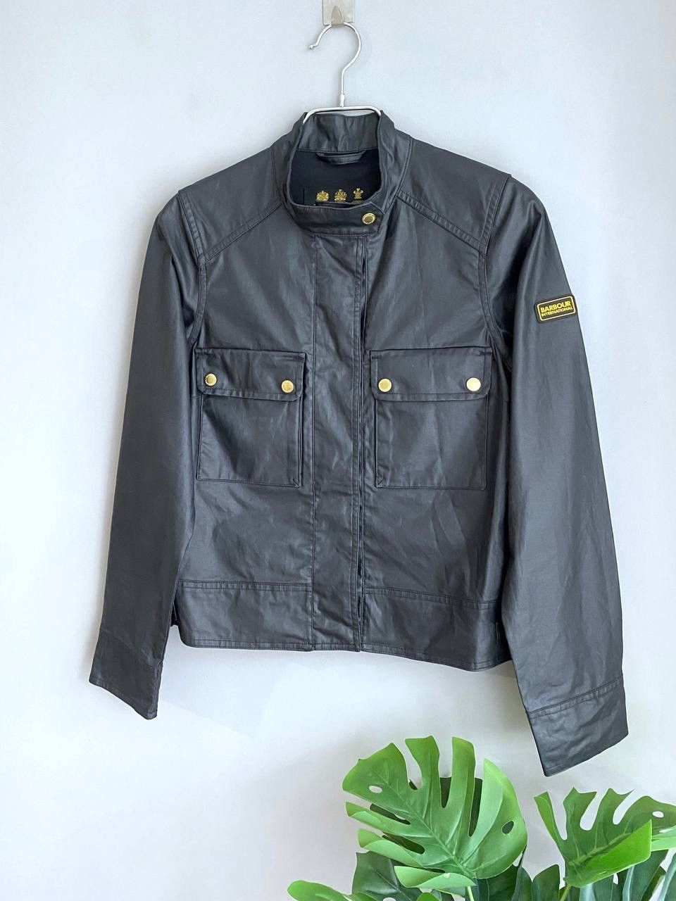Barbour Barbour International Trackrace Casual Women's Jacket, UK10 Size M / US 6-8 / IT 42-44 - 2 Thumbnail