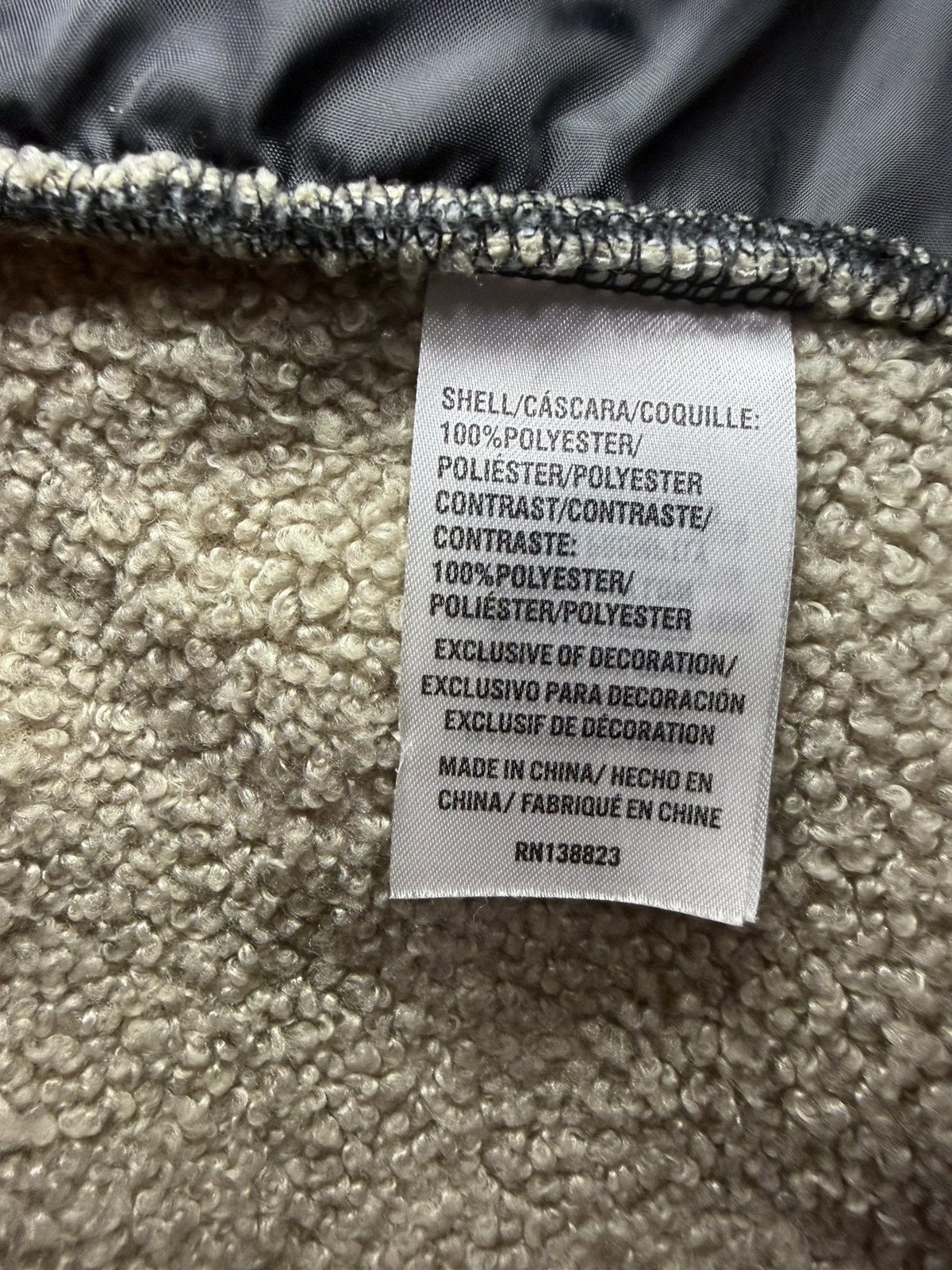 Cody James Cody James Full Zip Sherpa Lined Jacket Size Medium Size US M / EU 48-50 / 2 - 6 Thumbnail