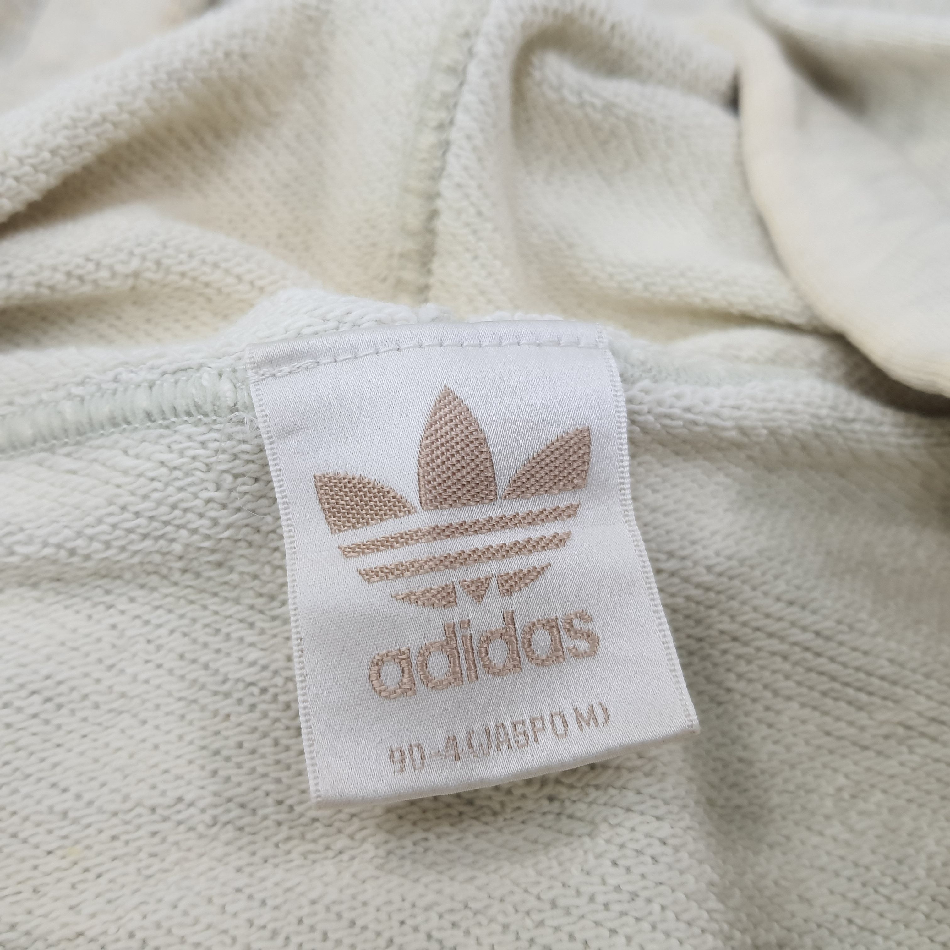 Adidas Vintage Adidas Three Stripes Club Hoodie C225N15 Size L / US 10 / IT 46 - 4 Thumbnail