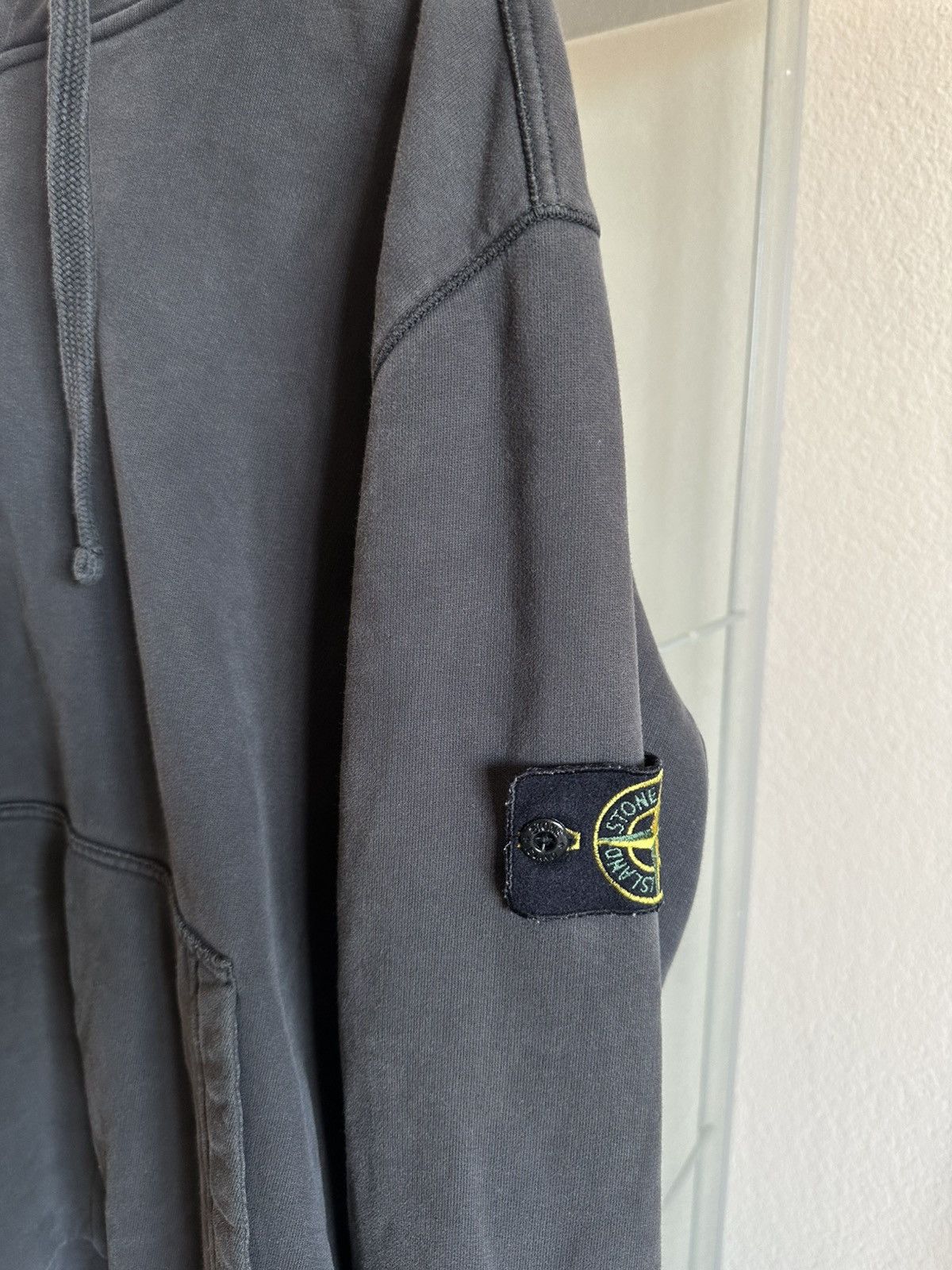 Stone Island Black/dark grey stone island sweatshirt Size US XL / EU 56 / 4 - 3 Thumbnail