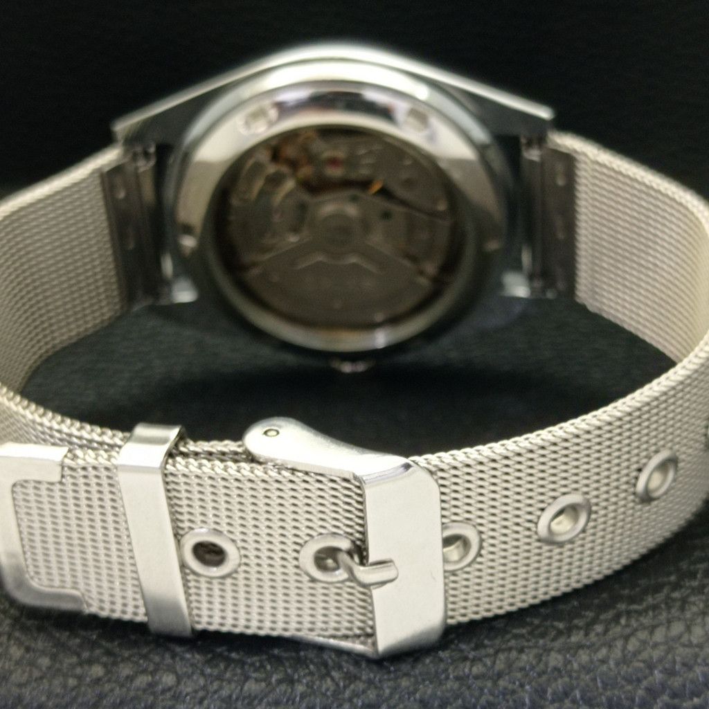 Seiko REFURBISHED VINTAGE SEIKO 5 AUTO JAPAN MENS WATCH a440233 Size 38 - 2 Thumbnail