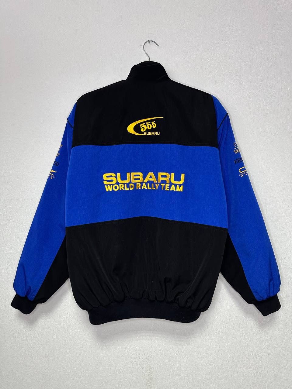 Formula 1 Subaru World Rally Team Vintage Racing Jacket Pirelli STI Size US XL / EU 56 / 4 - 7 Thumbnail