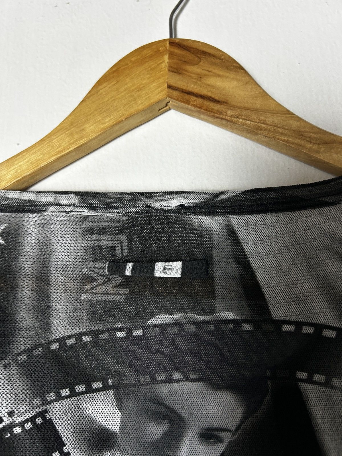 Jean Paul Gaultier 1990’s Archive Jean Paul Gaultier soleil cabaret mesh tank Size XXS / US 00 / IT 34 - 8 Thumbnail
