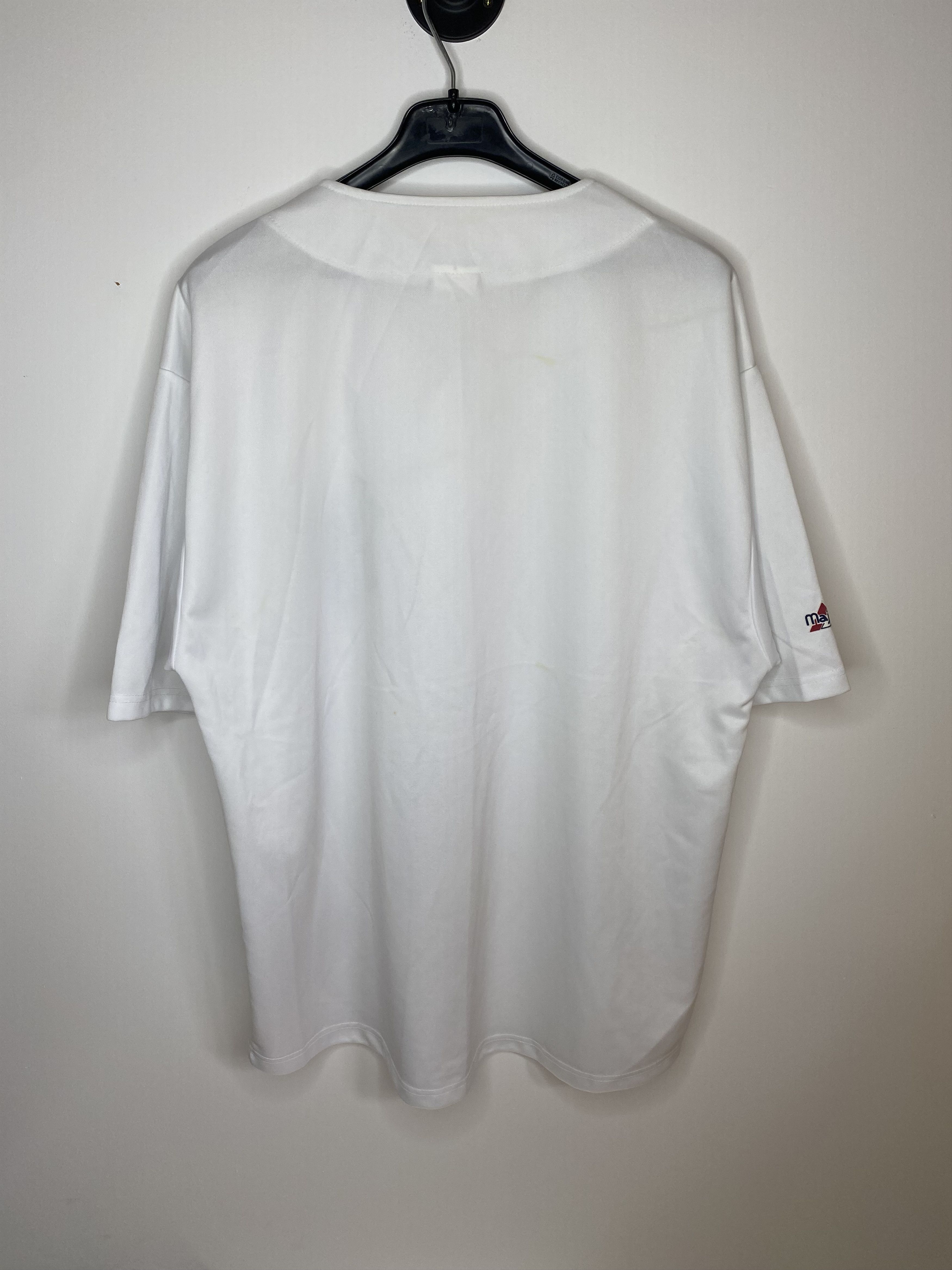 Majestic NEW YORK YANKEES BASEBALL MLB JERSEY SHIRT MAJESTIC SIZE XL Size US XL / EU 56 / 4 - 2 Thumbnail