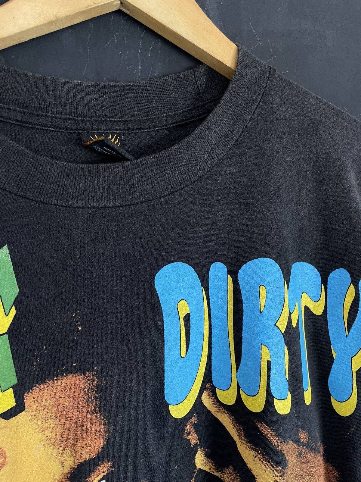 Vintage Trashed Wutang Ol'Dirty B4strd Rap Tees Size US XL / EU 56 / 4 - 3 Thumbnail