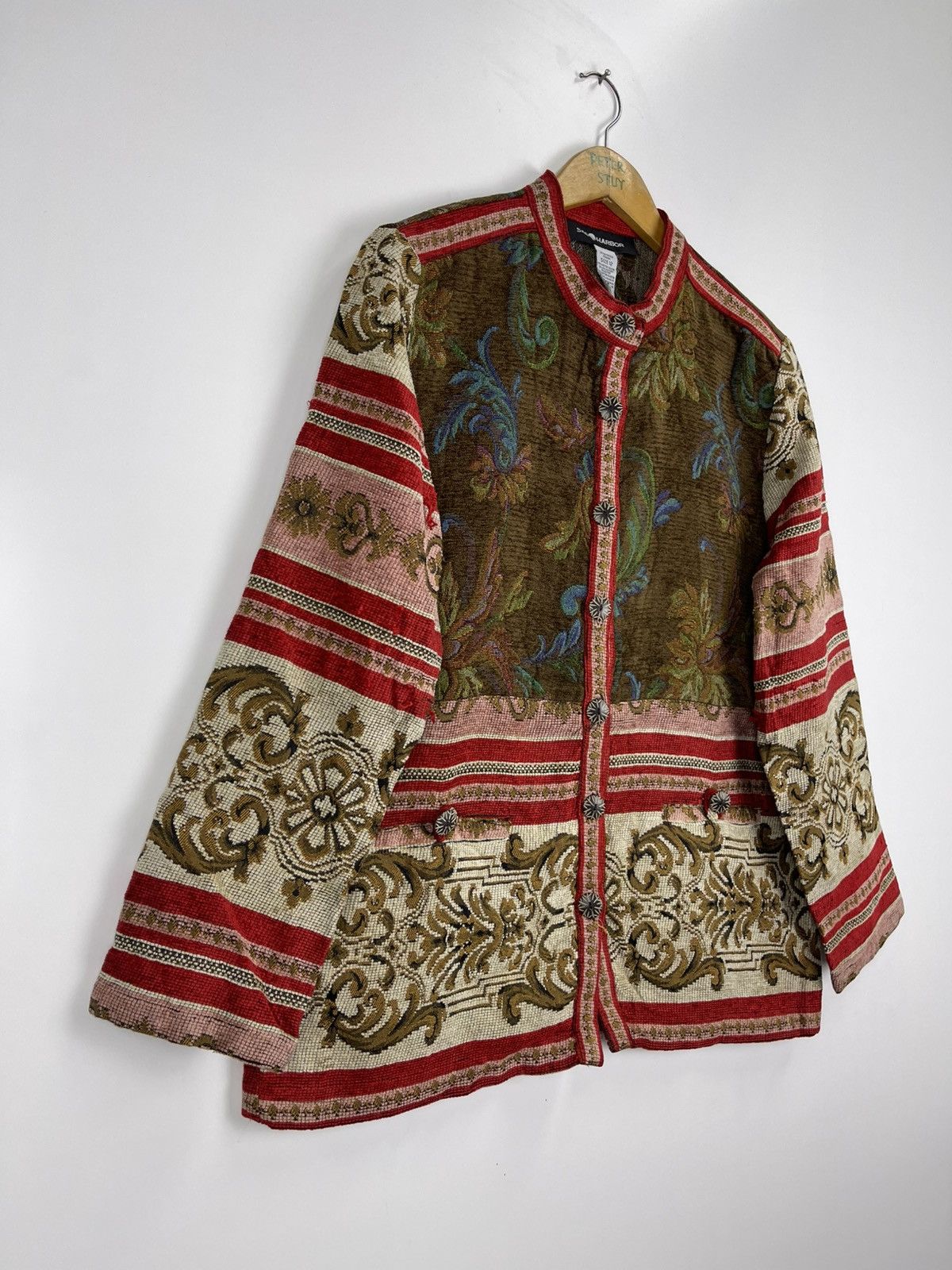 Best Made Vintage Sago Harbor Tapestry Jacket Size US M / EU 48-50 / 2 - 6 Thumbnail