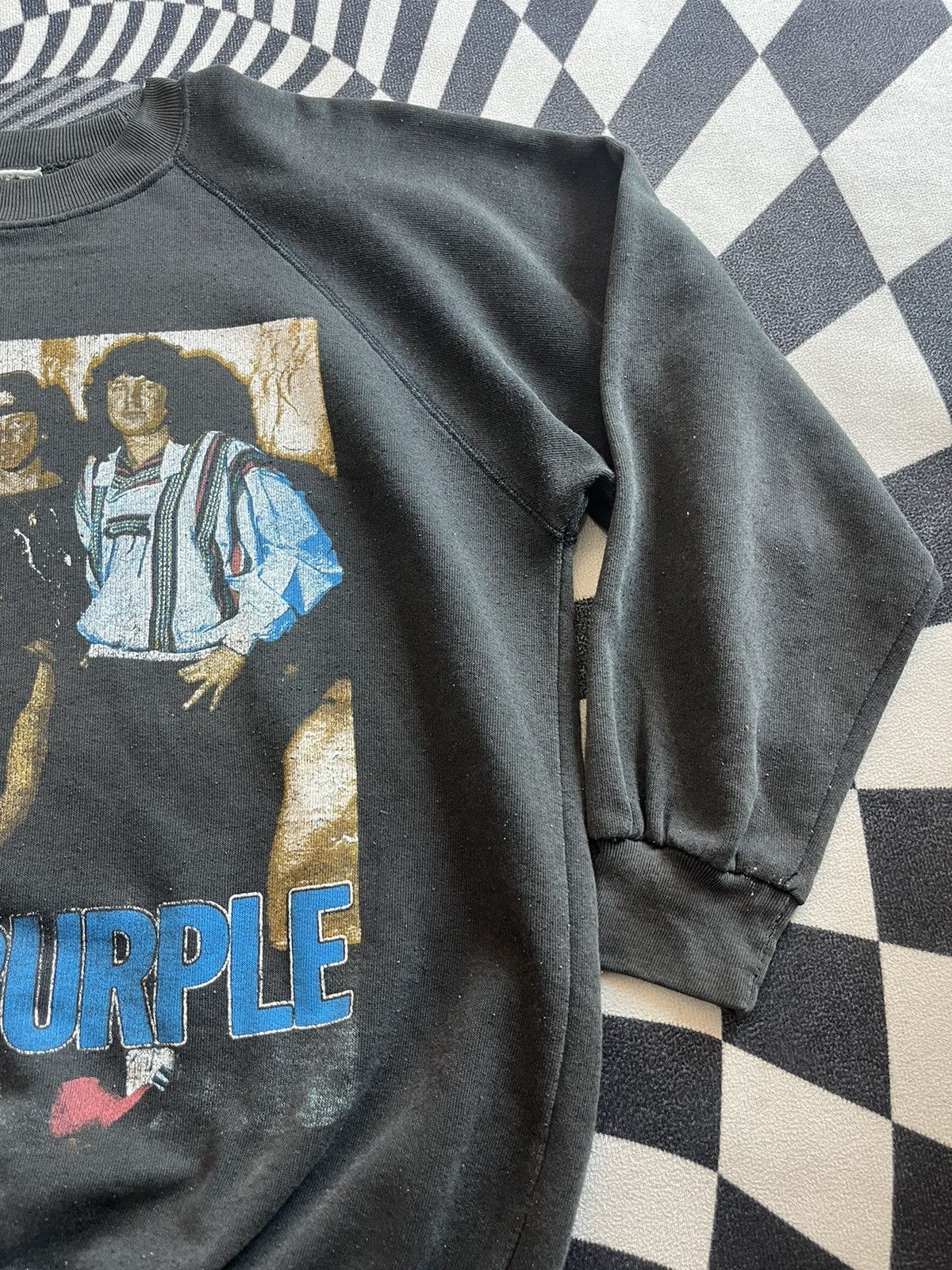 Band Tees Vtg Deep Purple The House Of Blue Light World Tour 1987’s Size US L / EU 52-54 / 3 - 10 Thumbnail
