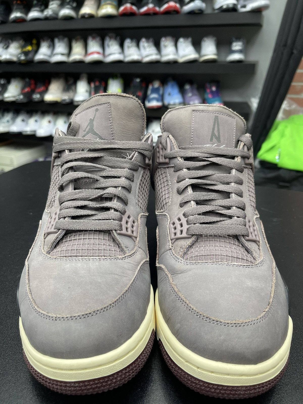 Jordan Brand Size 13 - Jordan 4 A Ma Maniere Violet Ore Size US 13 / EU 46 - 2 Thumbnail