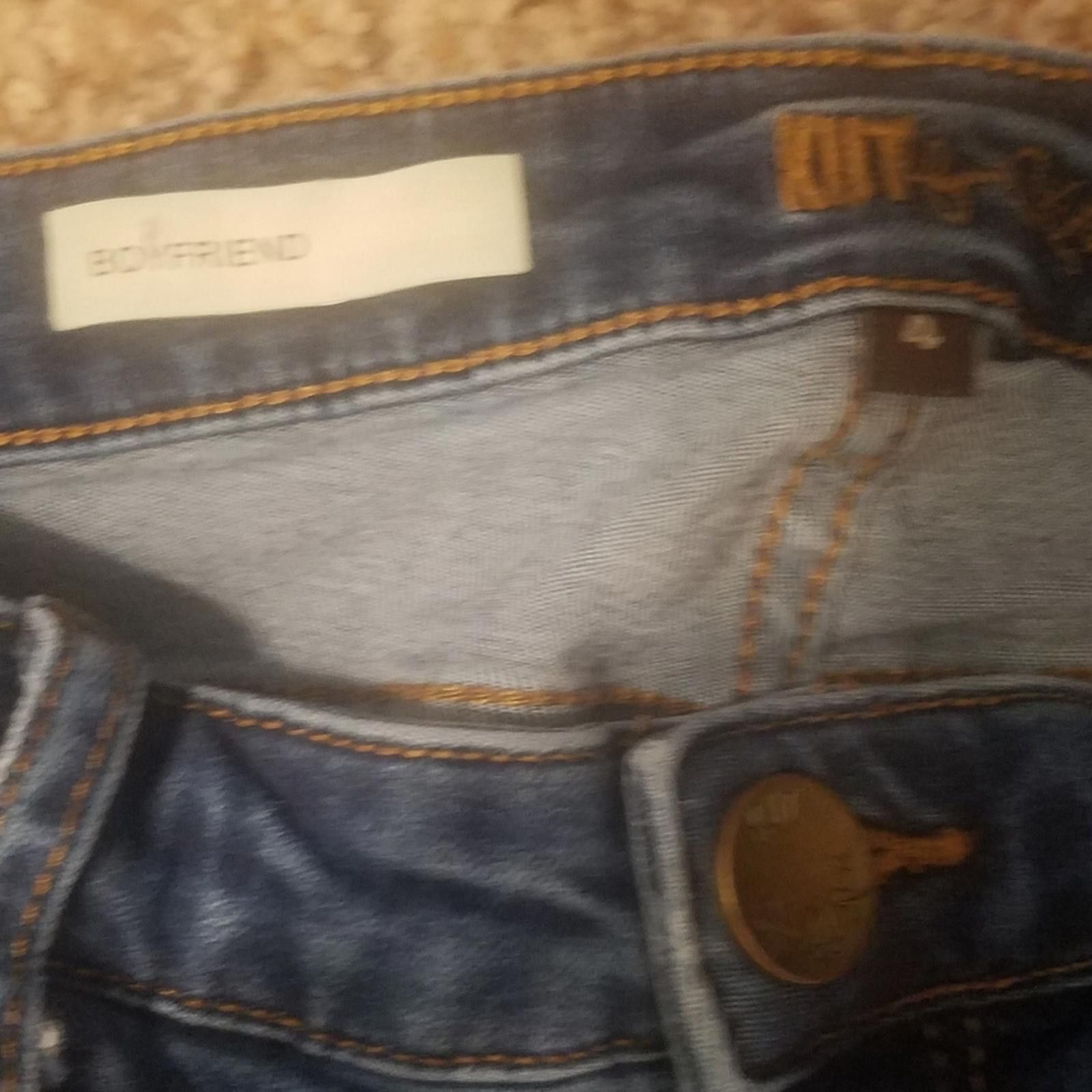 Designer Kut from the Kloth Boyfriend Jeans Size 4 Size 27" / US 4 / IT 40 - 3 Thumbnail