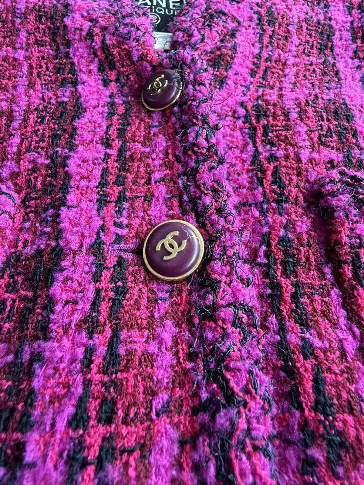Chanel 1995 Barbie Collection - Chanel Tweed Set Size XS / US 0-2 / IT 36-38 - 8 Thumbnail