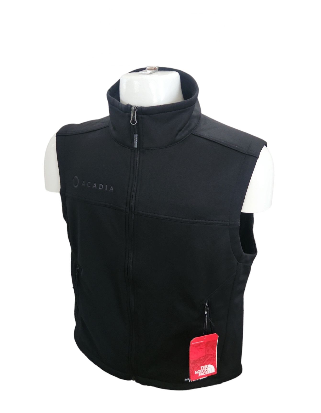 The North Face The North Face Vest Black Full Zip Windwall Jacket Medium Size US M / EU 48-50 / 2 - 2 Thumbnail