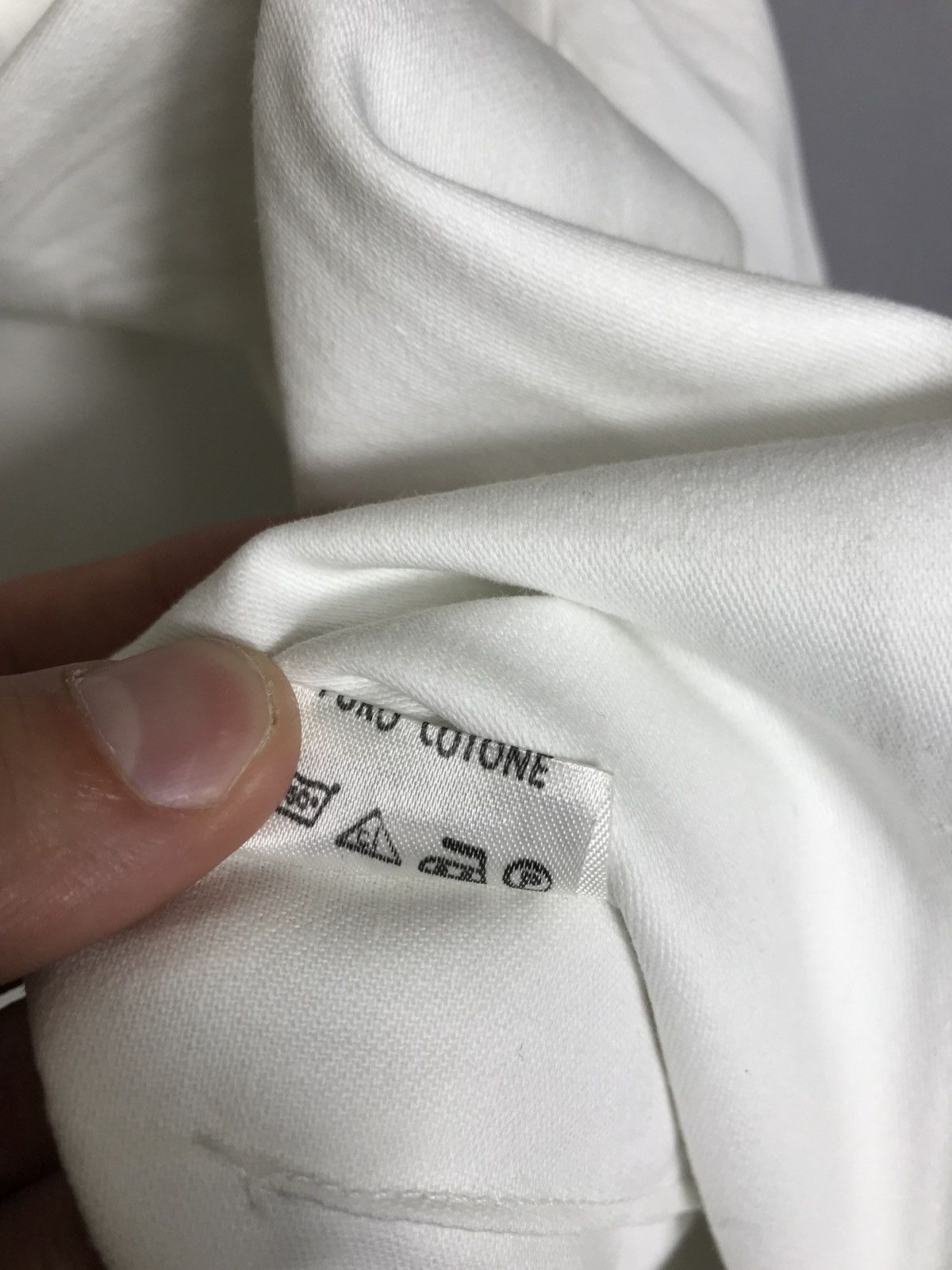 Vintage NWT fraizzoli milano jacket mens white vintage 80s Italy Size 44R - 10 Thumbnail