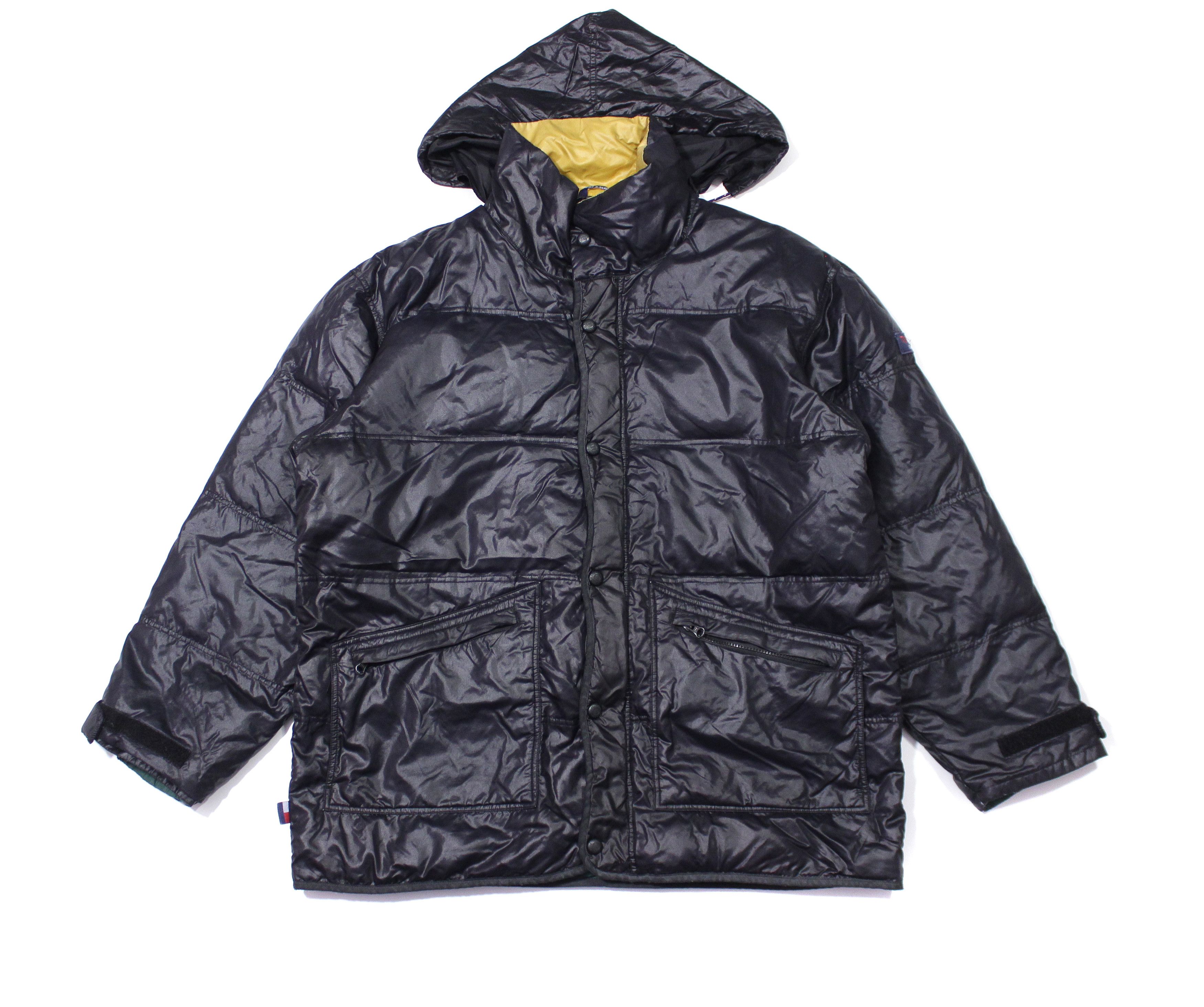 Tommy Hilfiger 90S Big Logo Down Jacket Size US XL / EU 56 / 4 - 1 Thumbnail