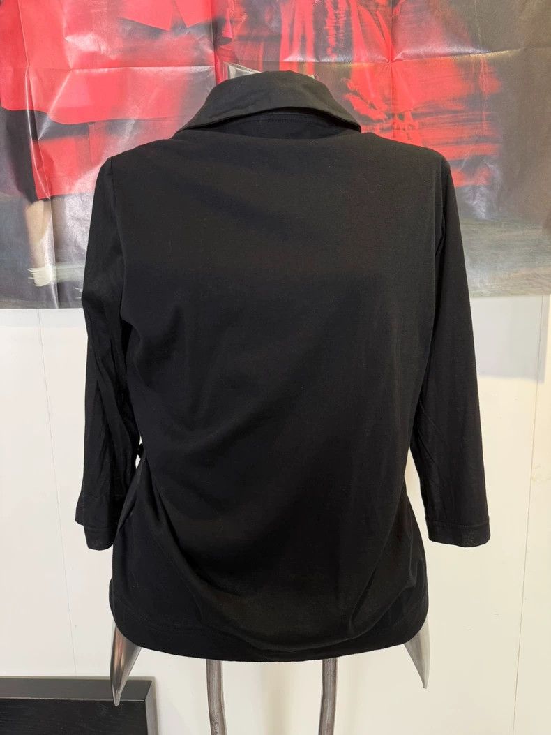 Comme des Garcons Comme Des Garcons Pleated Twisted Lace Medium Sleeve Shirt Size S / US 4 / IT 40 - 8 Thumbnail