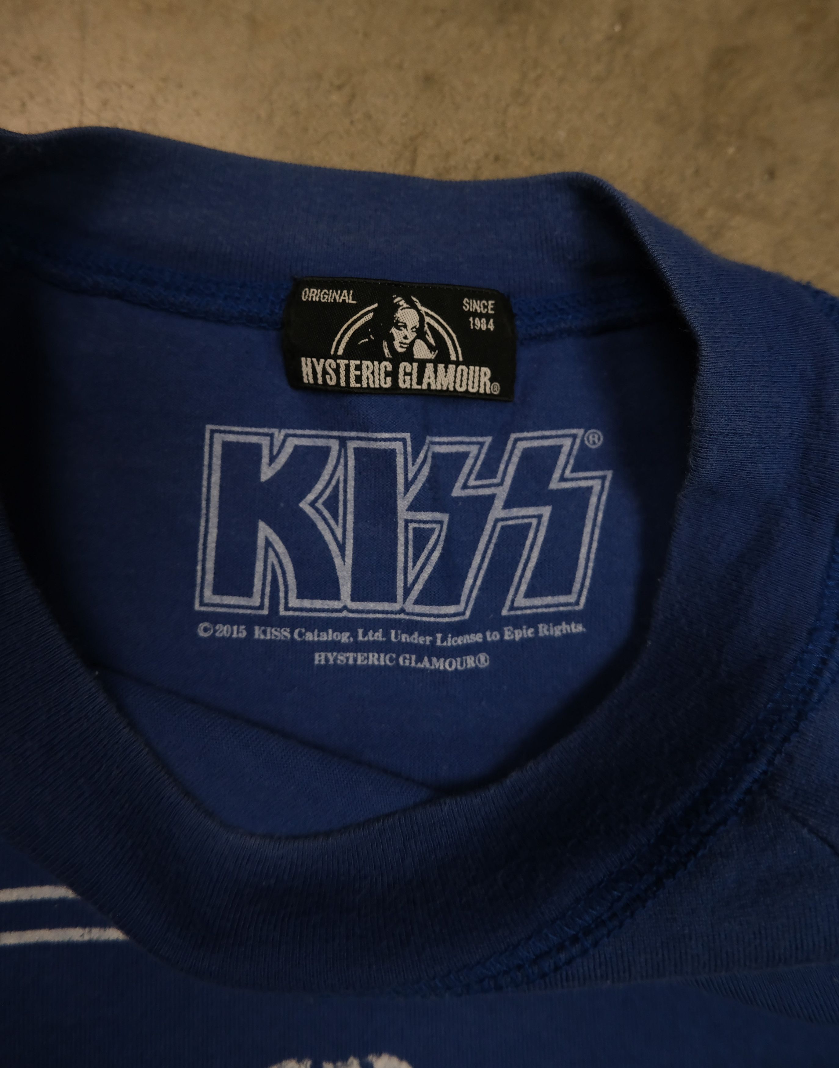 Hysteric Glamour Kiss 3/4 Cut Raglan Tee Size M / US 6-8 / IT 42-44 - 5 Thumbnail