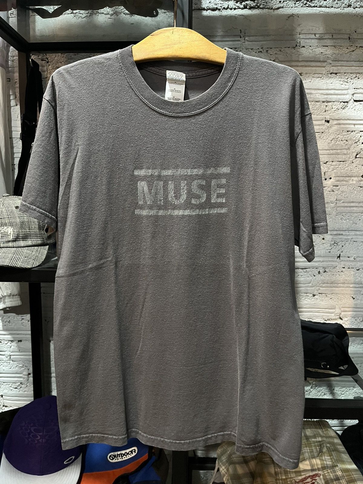 Band Tees Muse UK Alternative Rock Band Tee Logo Size US M / EU 48-50 / 2 - 1 Thumbnail