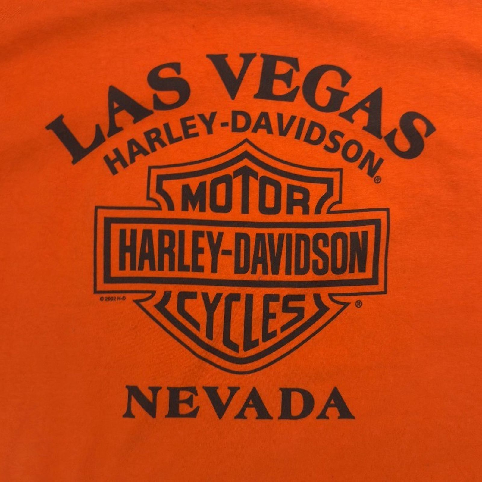 Harley Davidson Harley Davidson Men's Vintage Las Vegas T-Shirt Size Large Size US L / EU 52-54 / 3 - 8 Thumbnail