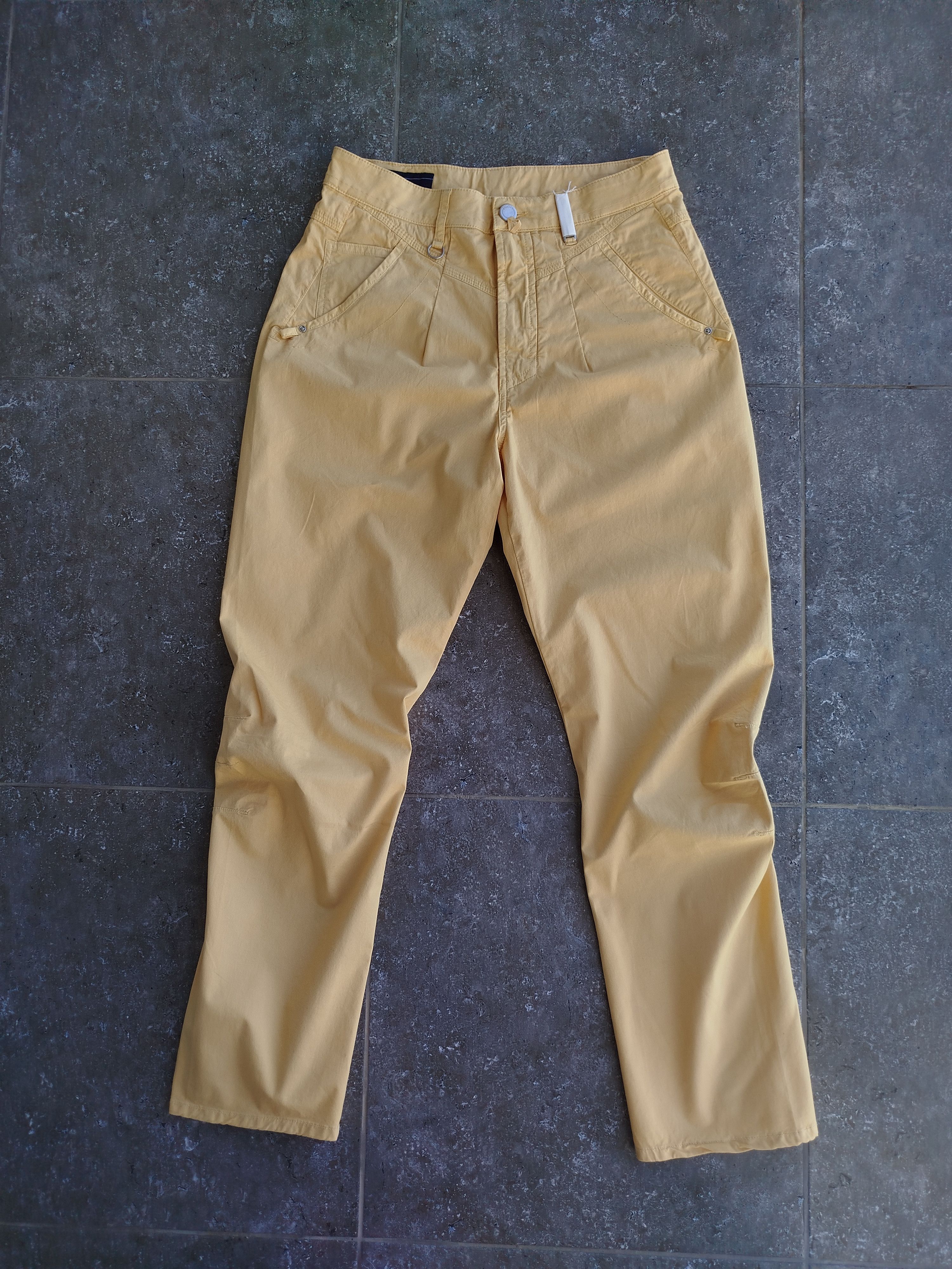 Marithe + Francois Girbaud HIGH USE Claire Campbell Pants Trousers Cotton Blend Size L Size 34" / US 12 / IT 48 - 2 Thumbnail