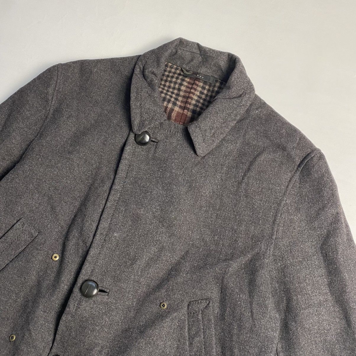 Boglioli Boglioli wool coat Size US M / EU 48-50 / 2 - 2 Thumbnail