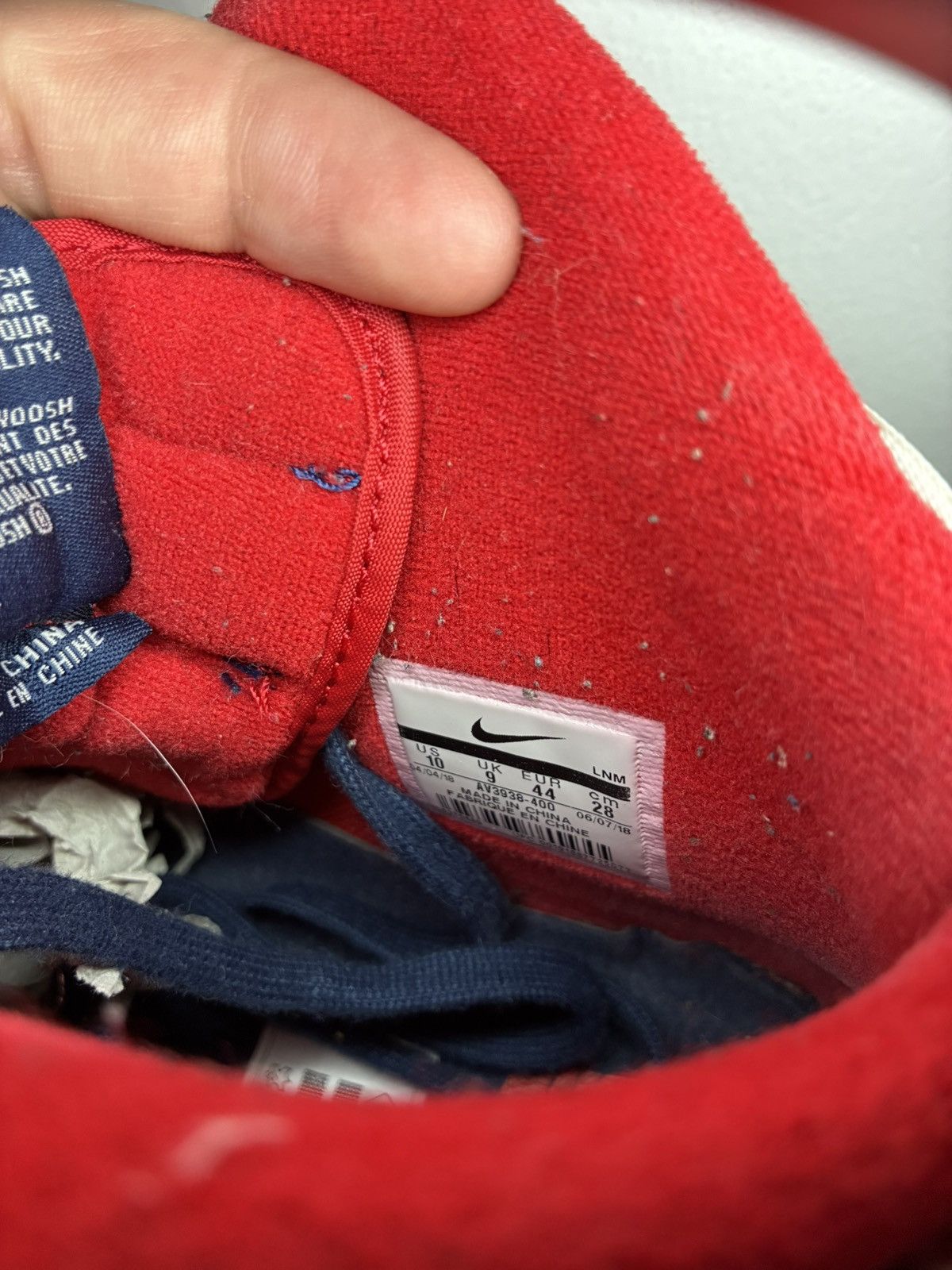 Nike Nike air force 1 high Size US 11 / EU 44 - 8 Thumbnail