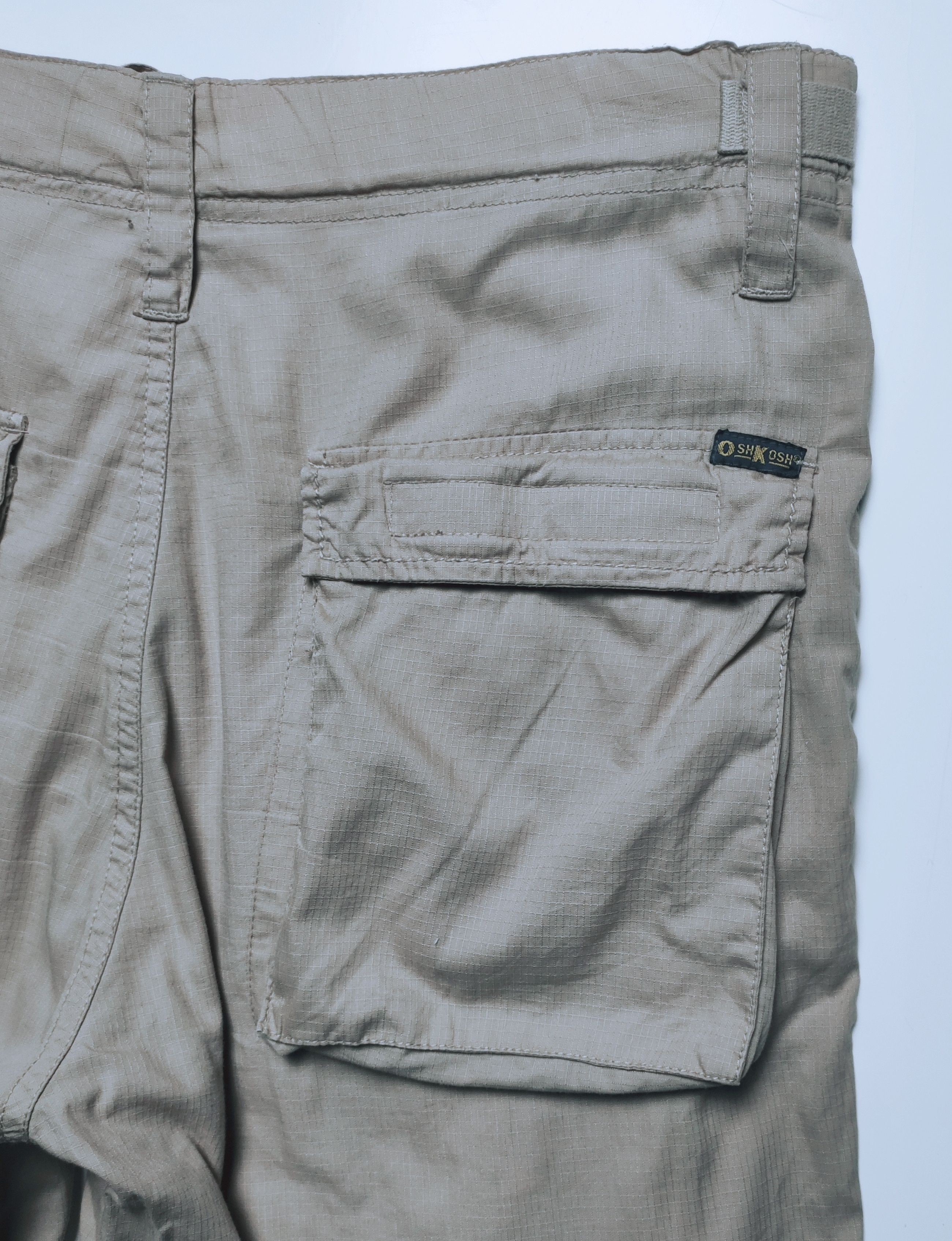 Other Vtg Oshkosh Army Inspired Multipocket Cargo Short Bush Pants Size US 33 - 4 Thumbnail