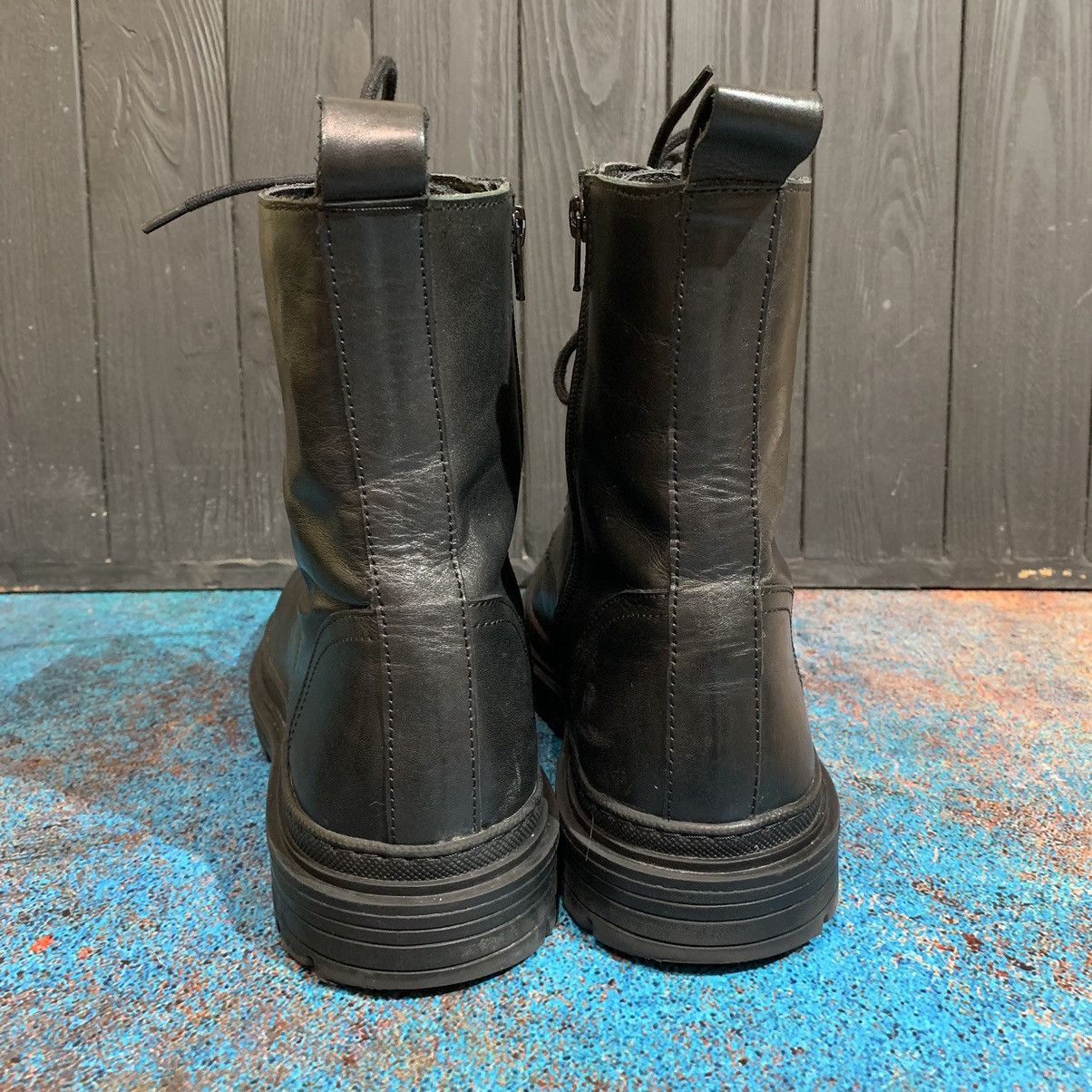 Other ZIGN Leather Men’s Boots Size 45 EU Rick Owens Style Size US 11 / EU 44 - 7 Thumbnail