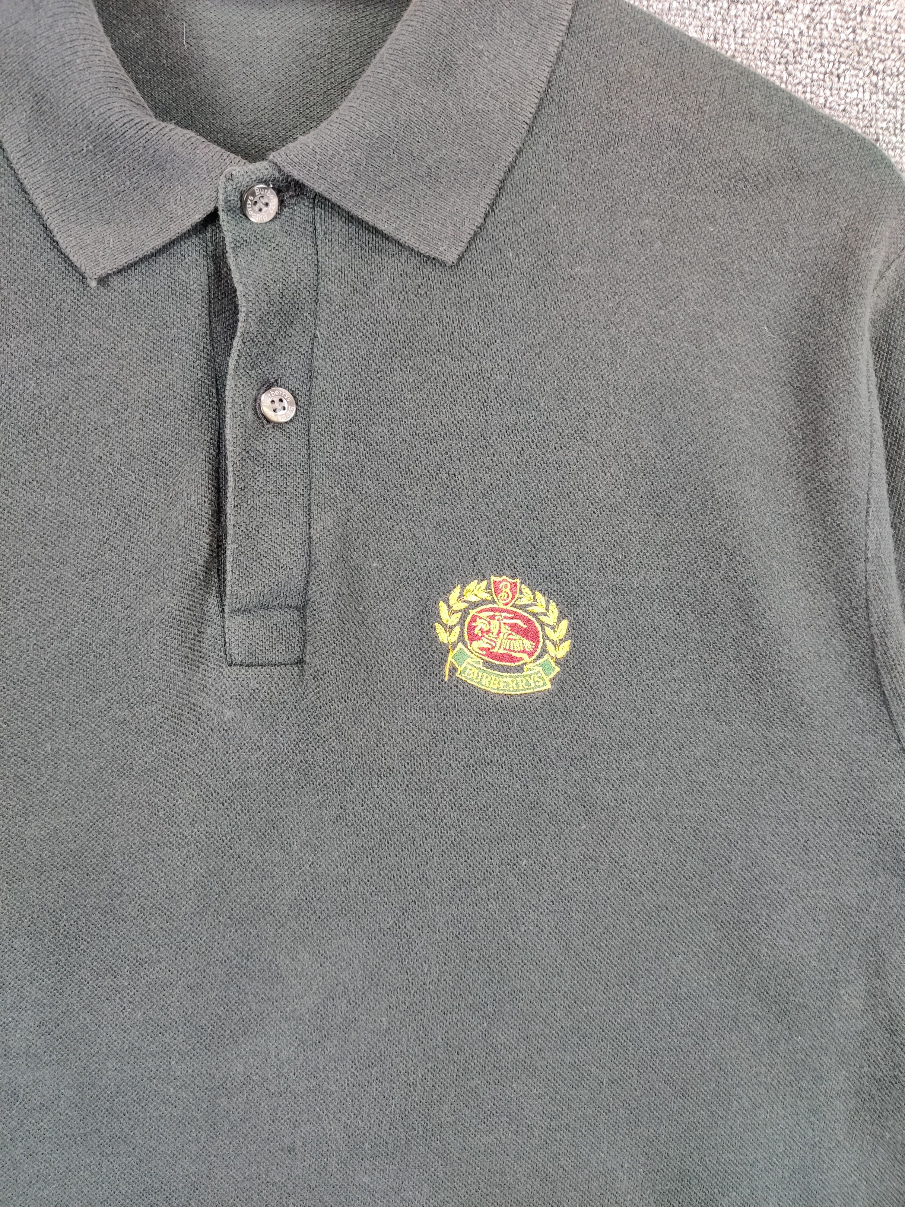 Burberry Vintage Burberrys Polos Button Ups Tshirt Size US M / EU 48-50 / 2 - 7 Thumbnail