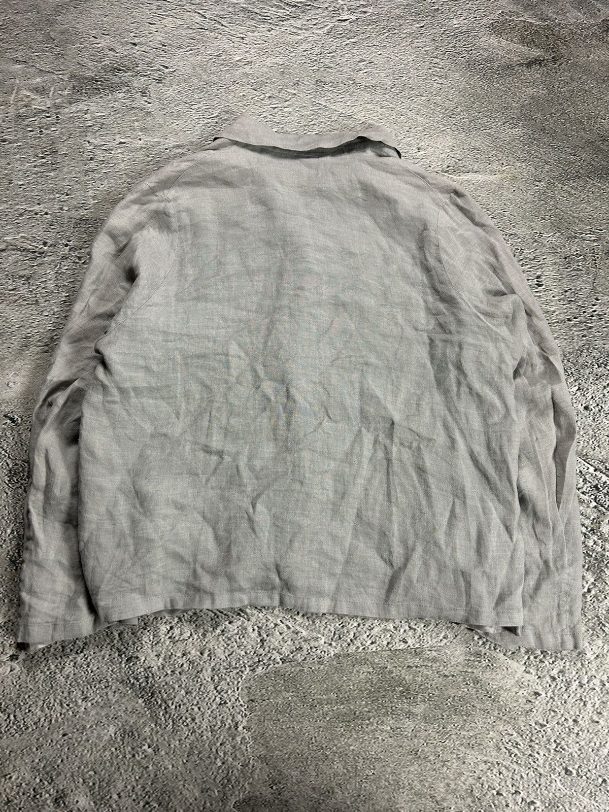 Rundholz Rundholz Shirt Button-up grey with pockets Size S / US 4 / IT 40 - 13 Thumbnail