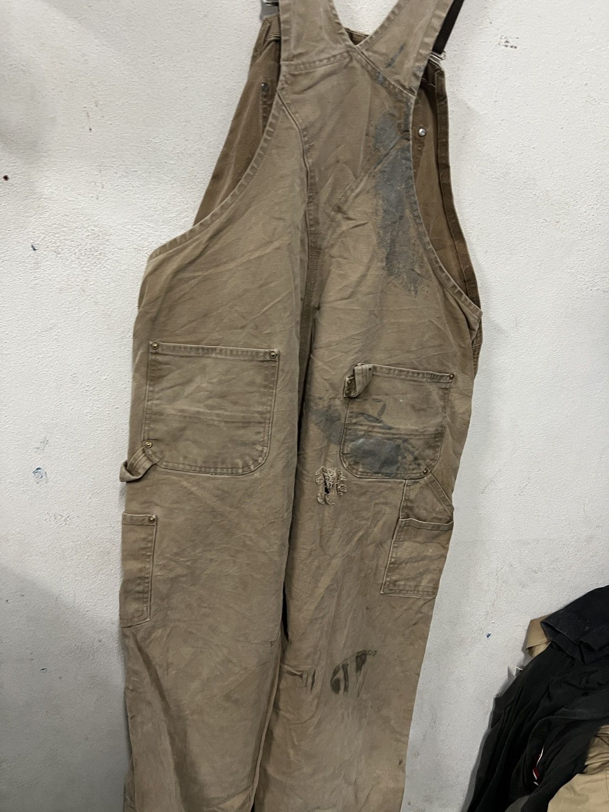 Carhartt Vintage Carhartt Distress Overall Size 46 Size US 44 / EU 60 - 8 Thumbnail