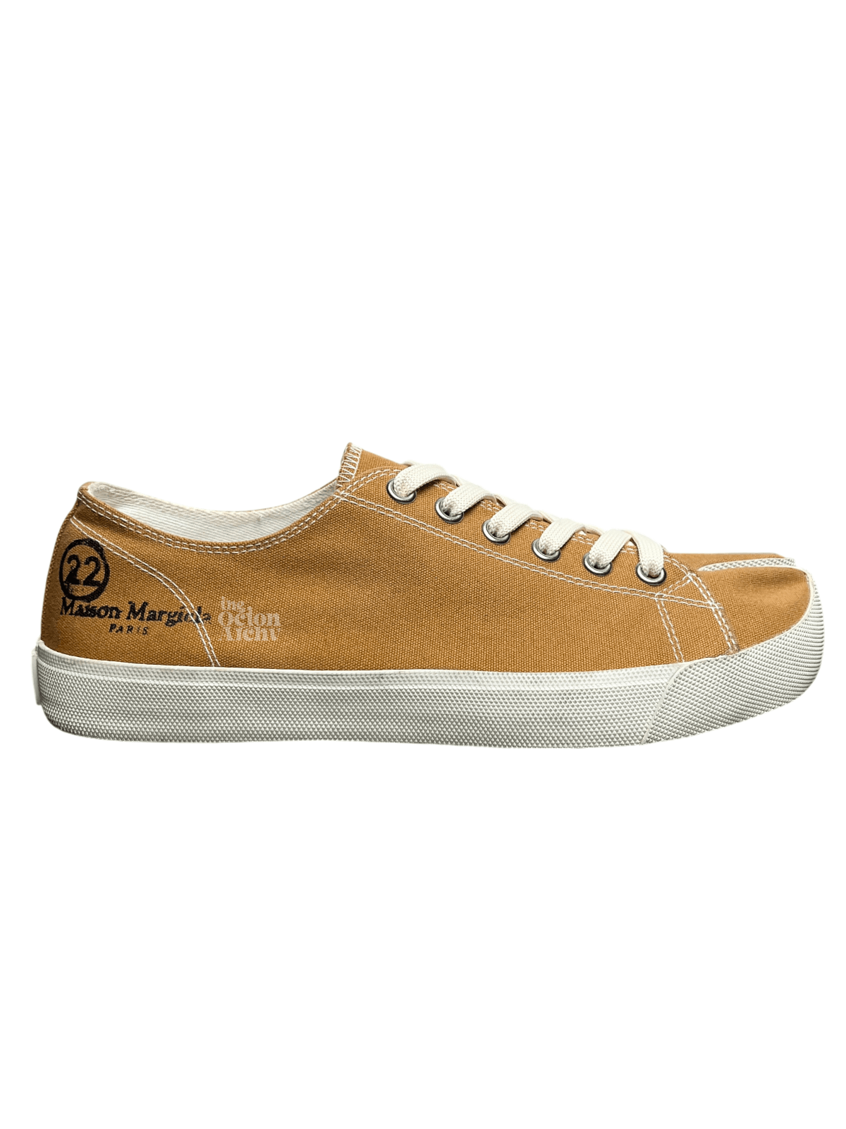 Maison Margiela Maison Margiela Tabi Sneaker 'Tan' S57WS00252 Pre-Owned Size US 9 / EU 42 - 2 Thumbnail