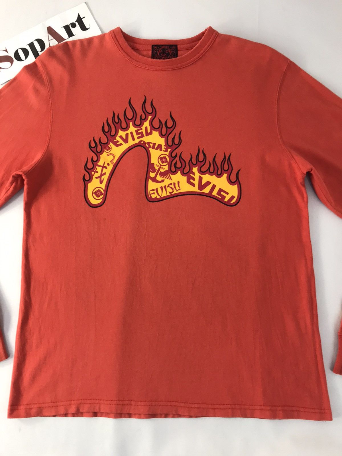Evisu Evisu Crafted With Pride Long Sleeve S.Shirt Size US M / EU 48-50 / 2 - 3 Thumbnail
