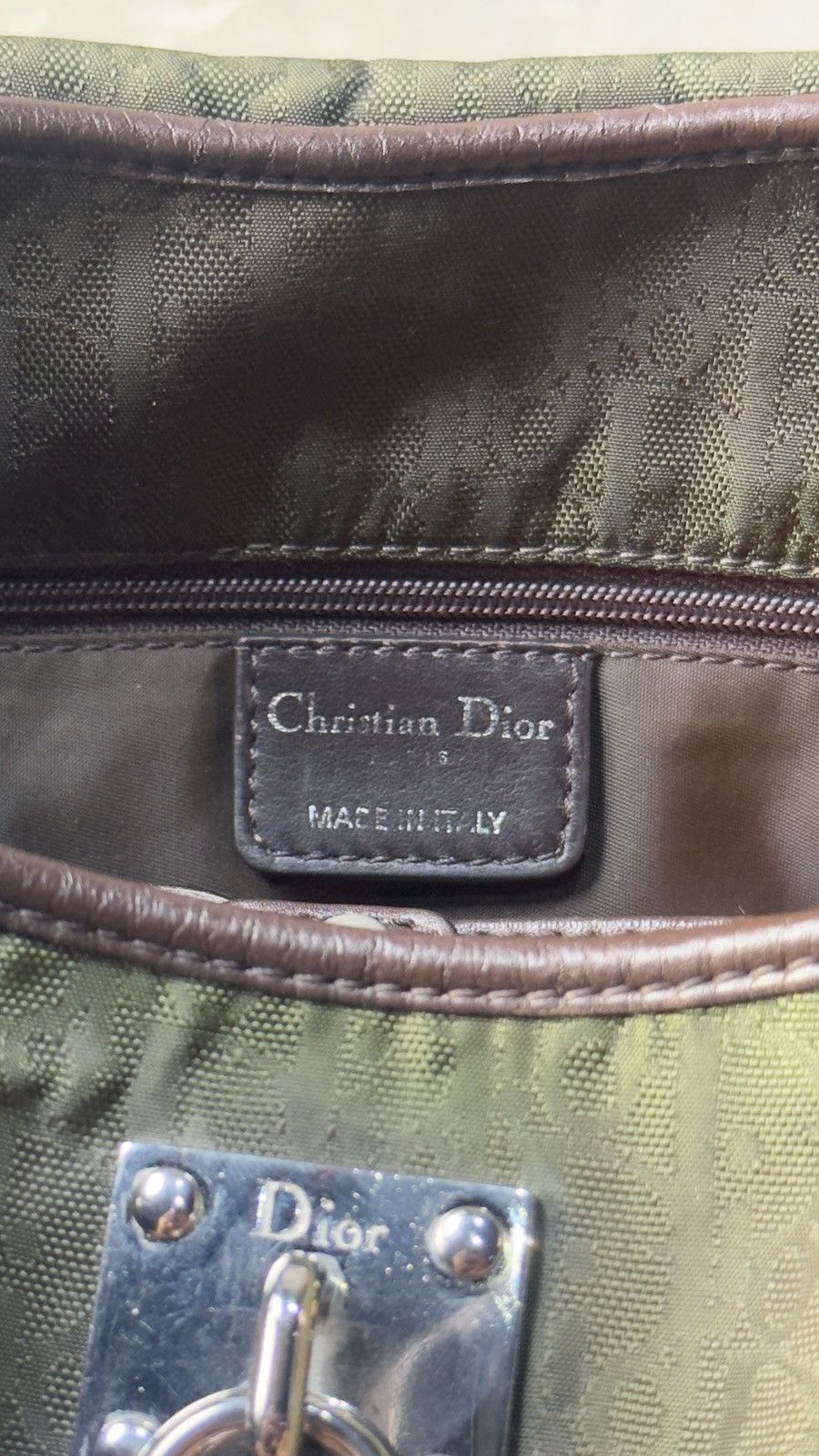 Dior DIOR MULTI POCKET HANDBAG Size ONE SIZE - 10 Thumbnail