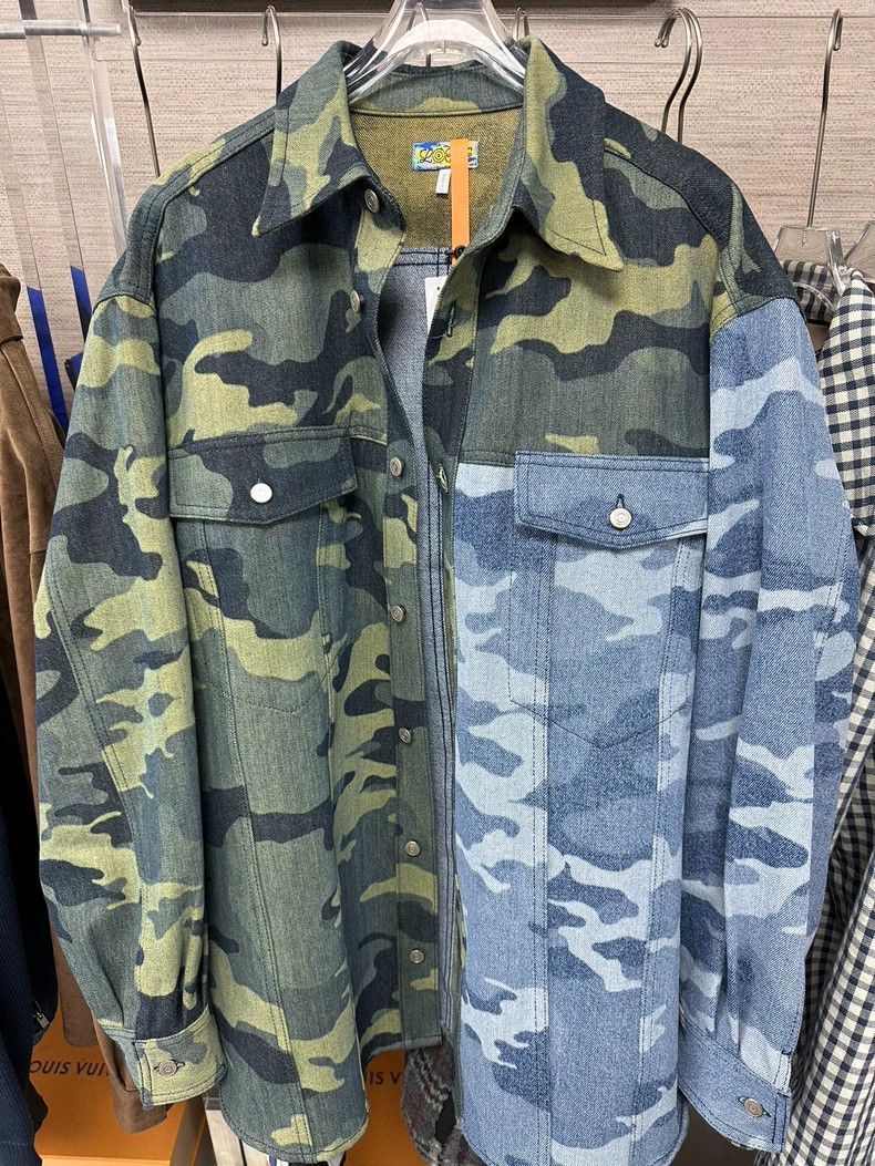 Loewe loewe Camouflage jacket 2506-Nextarrow Size US M / EU 48-50 / 2 - 1 Thumbnail