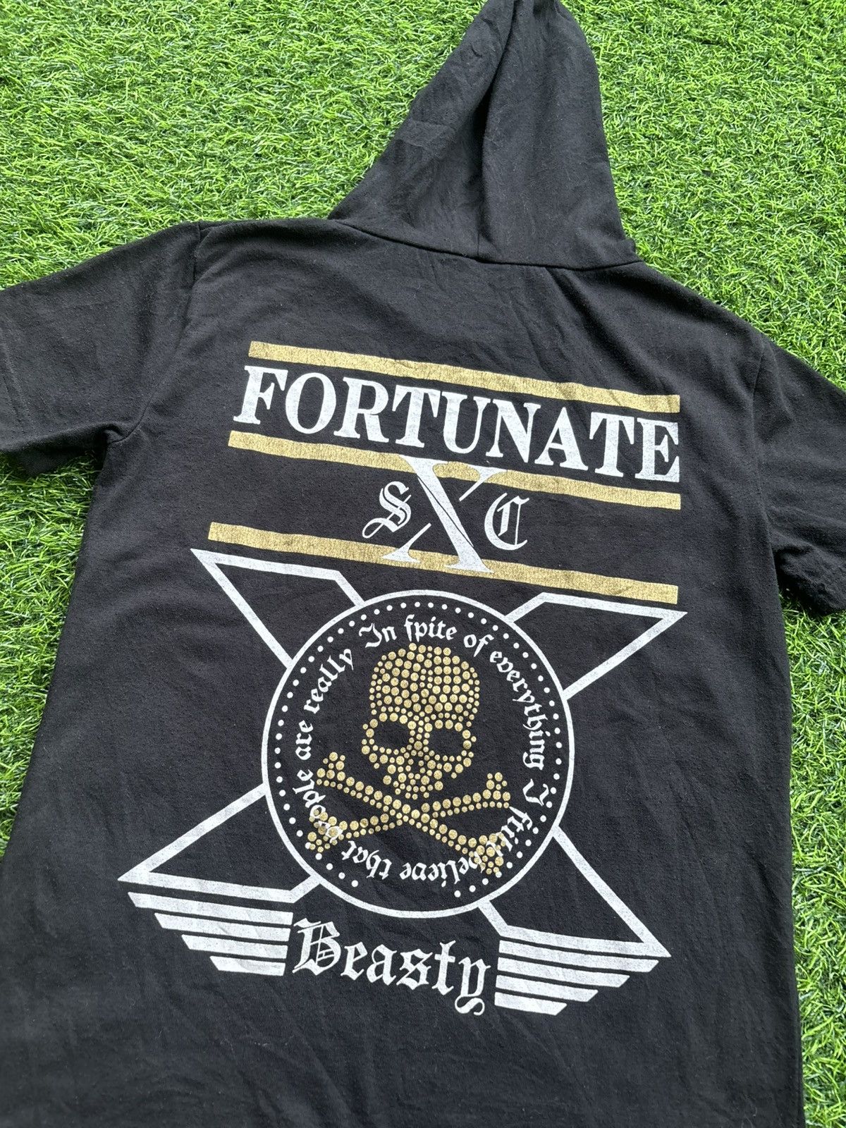 Hysteric Glamour Y2k Primal Point Fortunate Skull Tshirt Size US XS / EU 42 / 0 - 6 Thumbnail