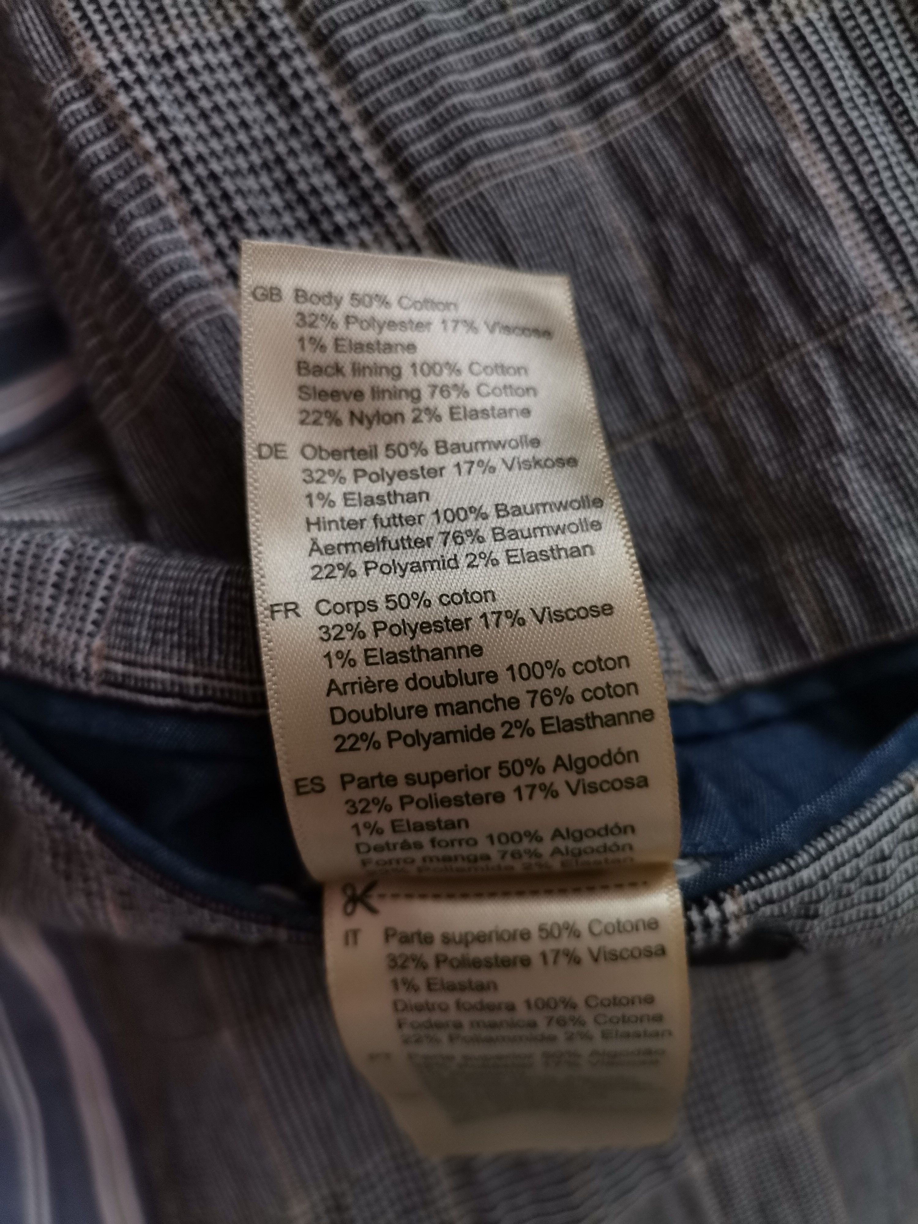 Scotch & Soda Scotch & Soda Tartan Blazer Size 36R - 7 Thumbnail