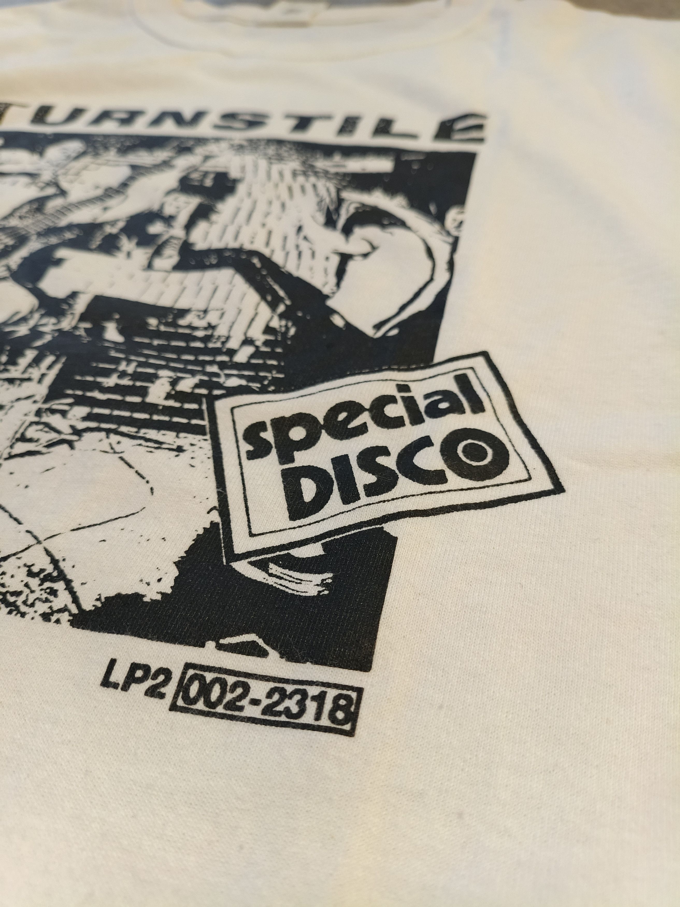 Band Tees 2018 Turnstile - Special Disco Hardcore Band Tees Size US L / EU 52-54 / 3 - 6 Thumbnail