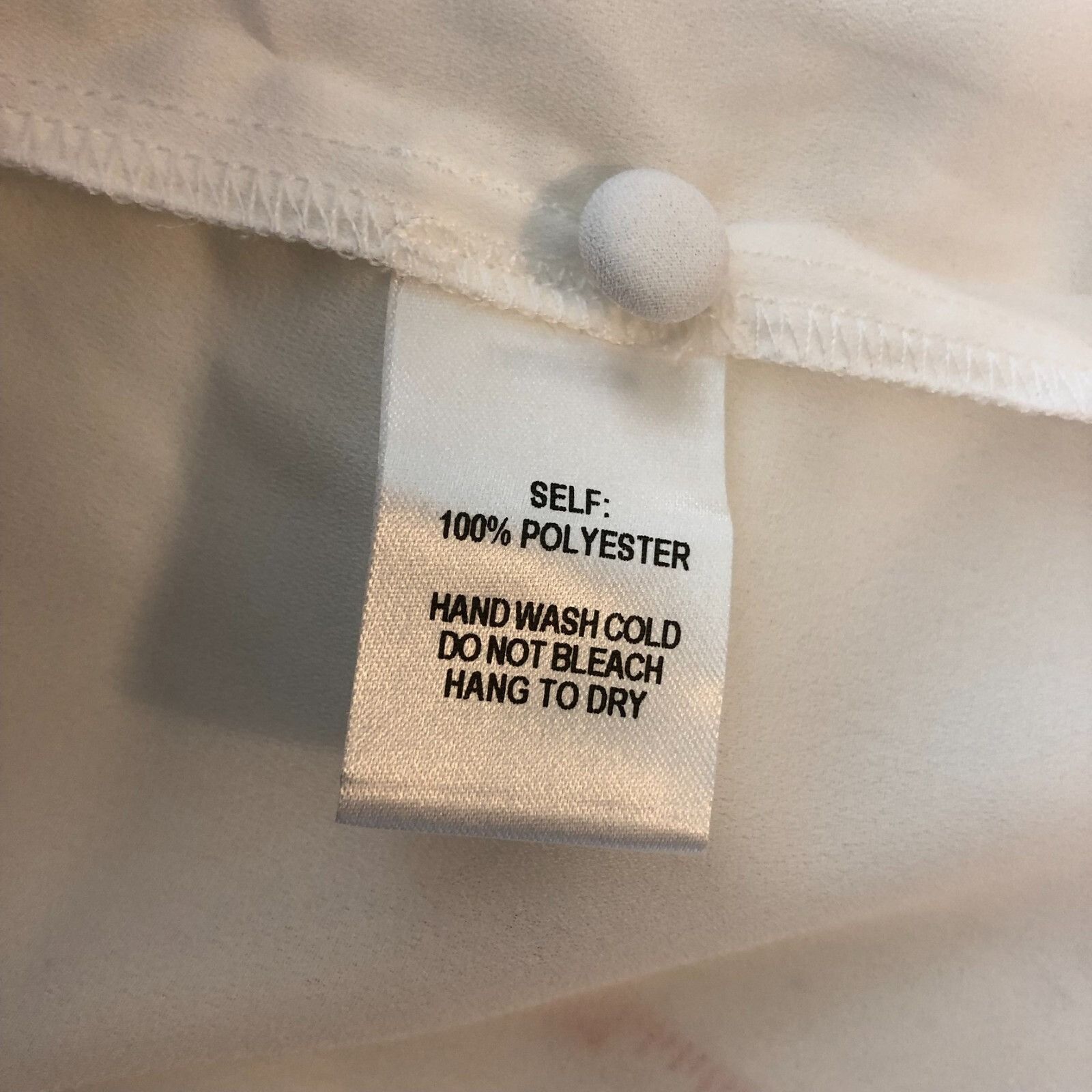 Lulus Lulus Must Be Love White Button-Front Cami Top Sleeveless M Size M / US 6-8 / IT 42-44 - 3 Thumbnail
