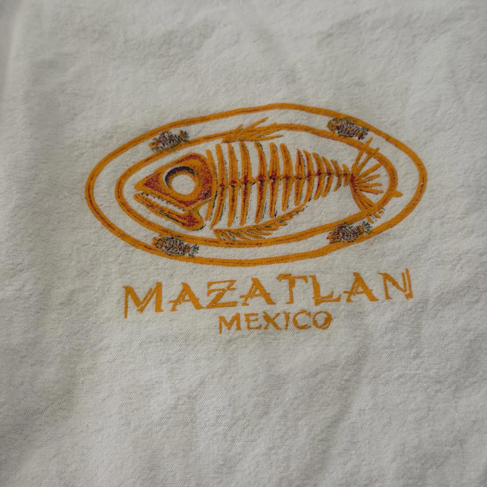 Other Vintage Mazatlan Mexico Fish Art Zip Up Hoodie 90s Size US M / EU 48-50 / 2 - 9 Thumbnail