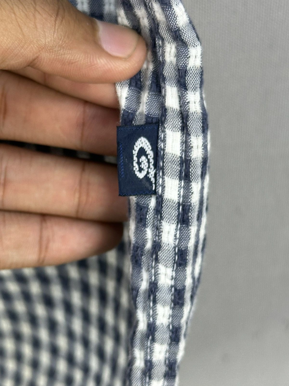 Japanese Brand Piko Hawaiian Longboard Wear Textured Flannel Shirt Size US L / EU 52-54 / 3 - 10 Thumbnail