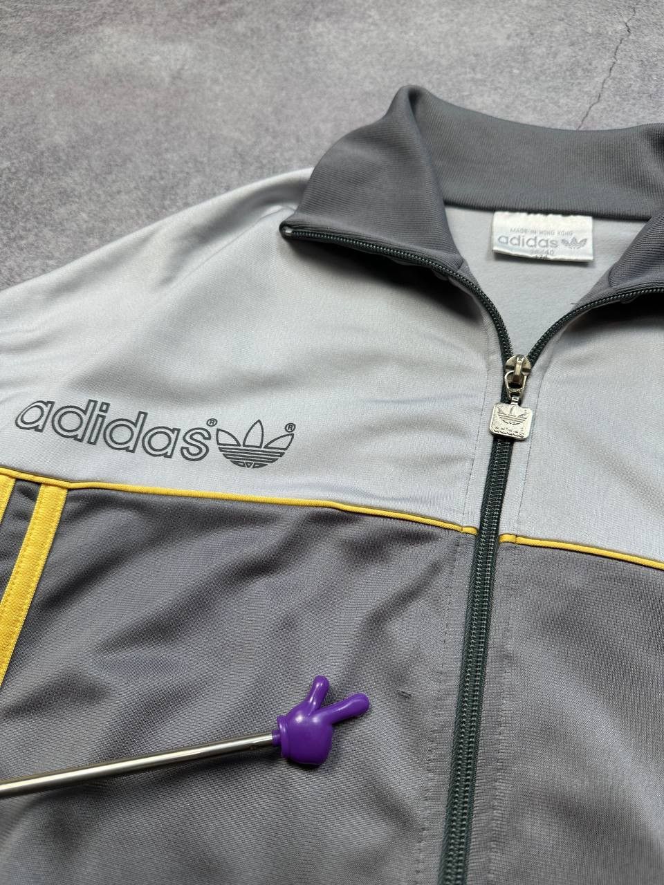 Adidas Vintage Adidas Track Jacket, Size L – Classic Zip-Up Style Size US L / EU 52-54 / 3 - 7 Thumbnail