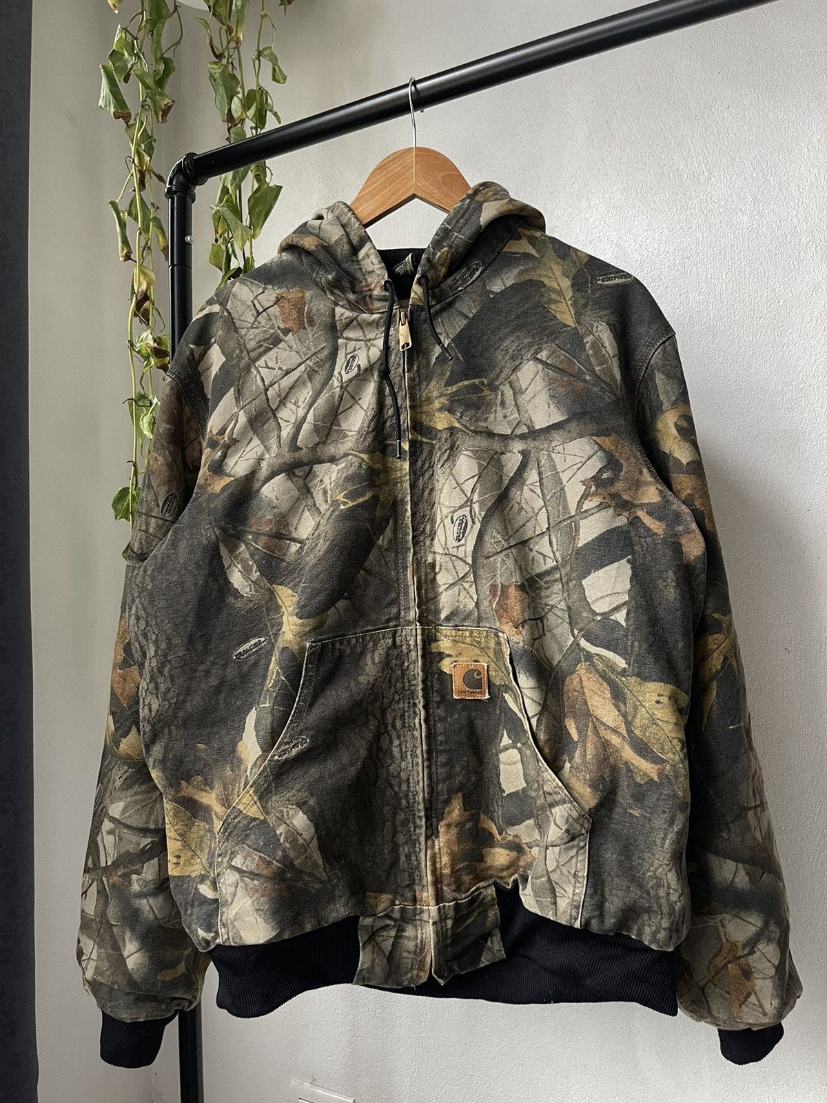 image of Carhartt Realtree Jacket in Tree Camo, Men's (Size Medium)