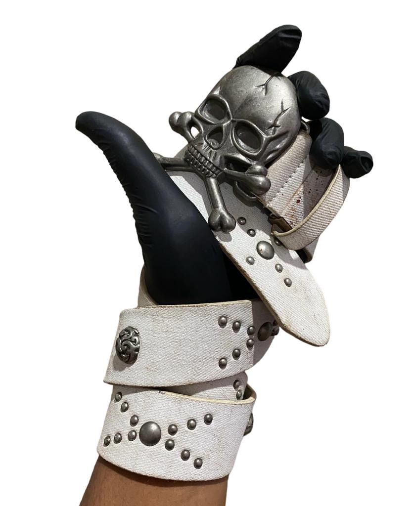 If Six Was Nine × Japanese Brand Skull buckle belt Size ONE SIZE - 1 Thumbnail