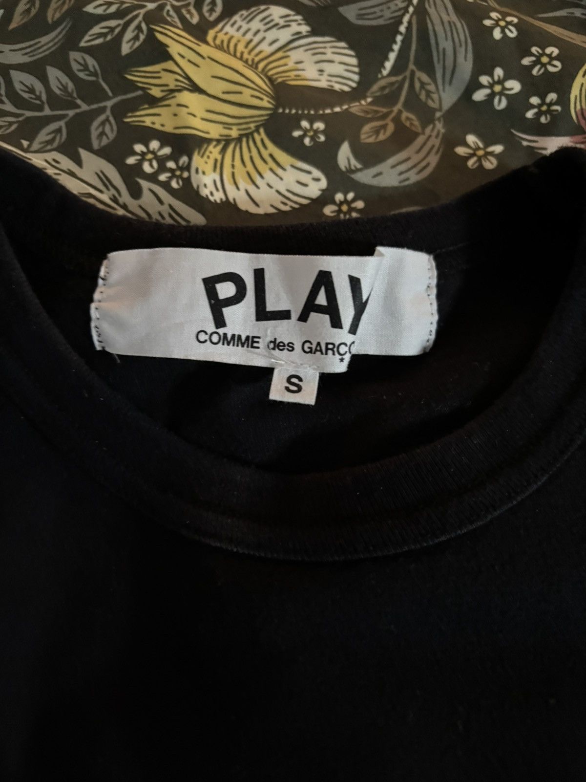Comme des Garcons PLAY Black Comme des Garçons Play T Shirt Size US S / EU 44-46 / 1 - 3 Thumbnail