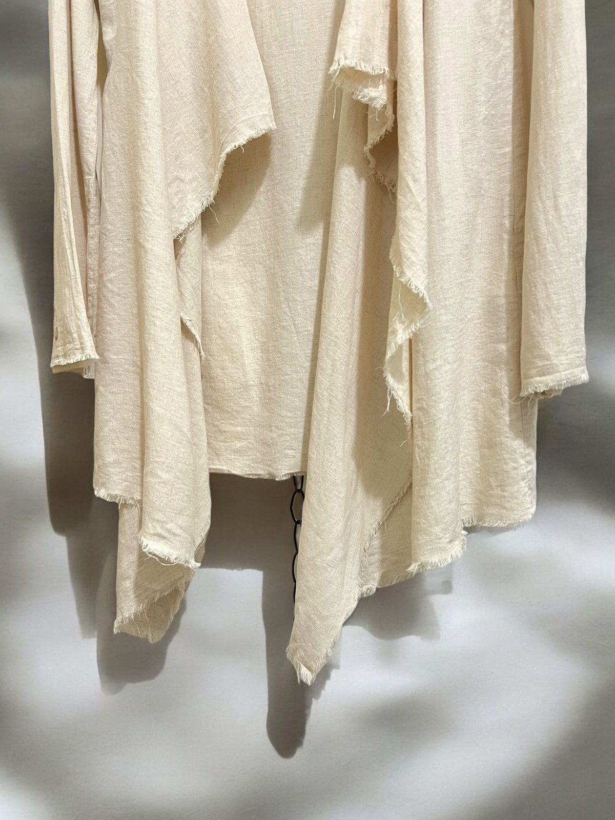 If Six Was Nine Vintage GOA long cardigan linen Size US M / EU 48-50 / 2 - 3 Thumbnail