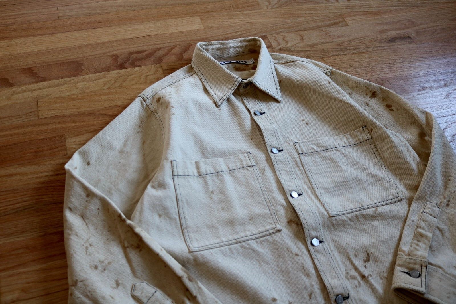 Schnaydermans Schnayderman's Jacket Workwear Stained large Size US L / EU 52-54 / 3 - 9 Thumbnail