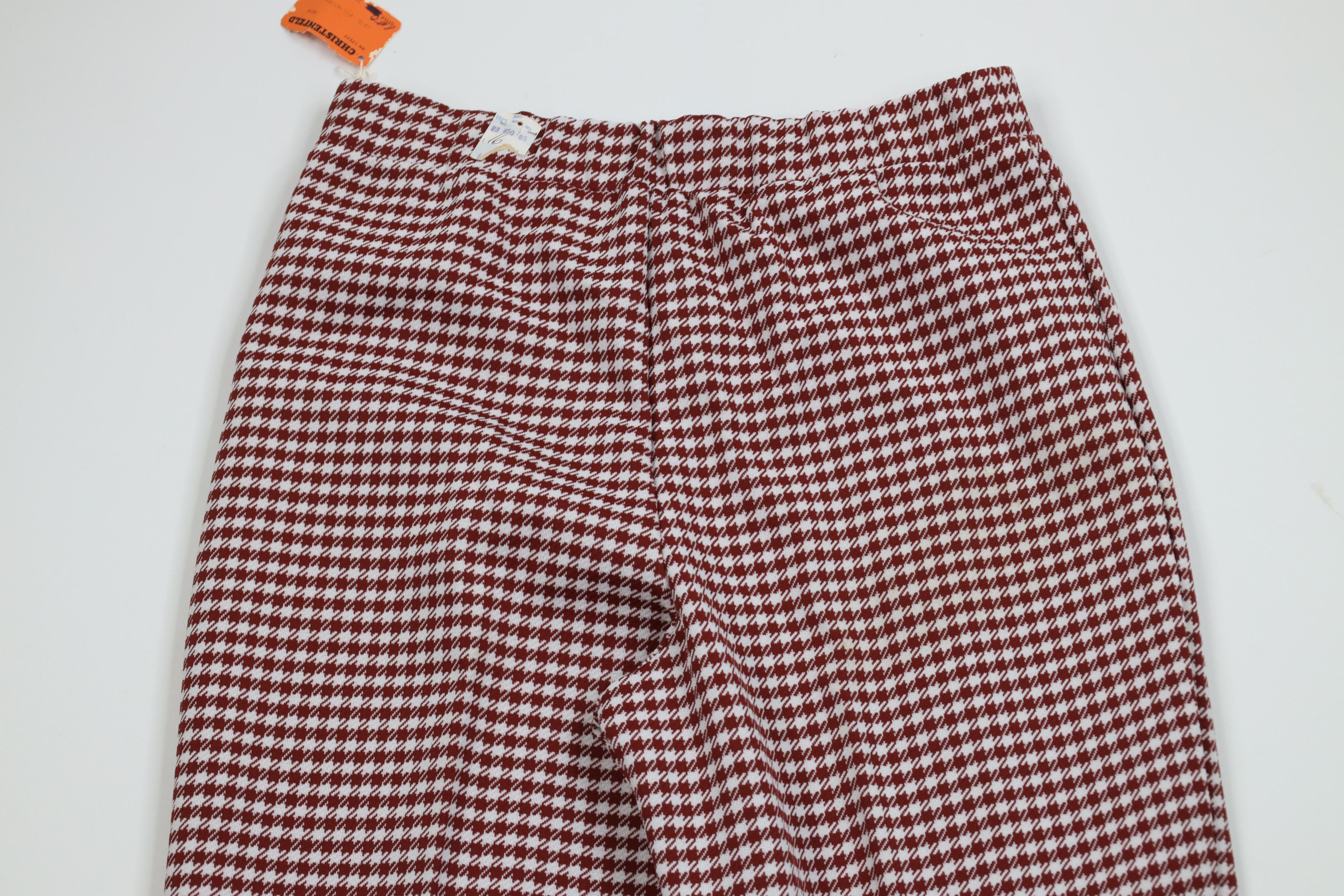 Vintage Deadstock Vintage 70s Streetwear Knit Bell Bottoms Pants USA Size 38" / US 16 / IT 52 - 8 Thumbnail