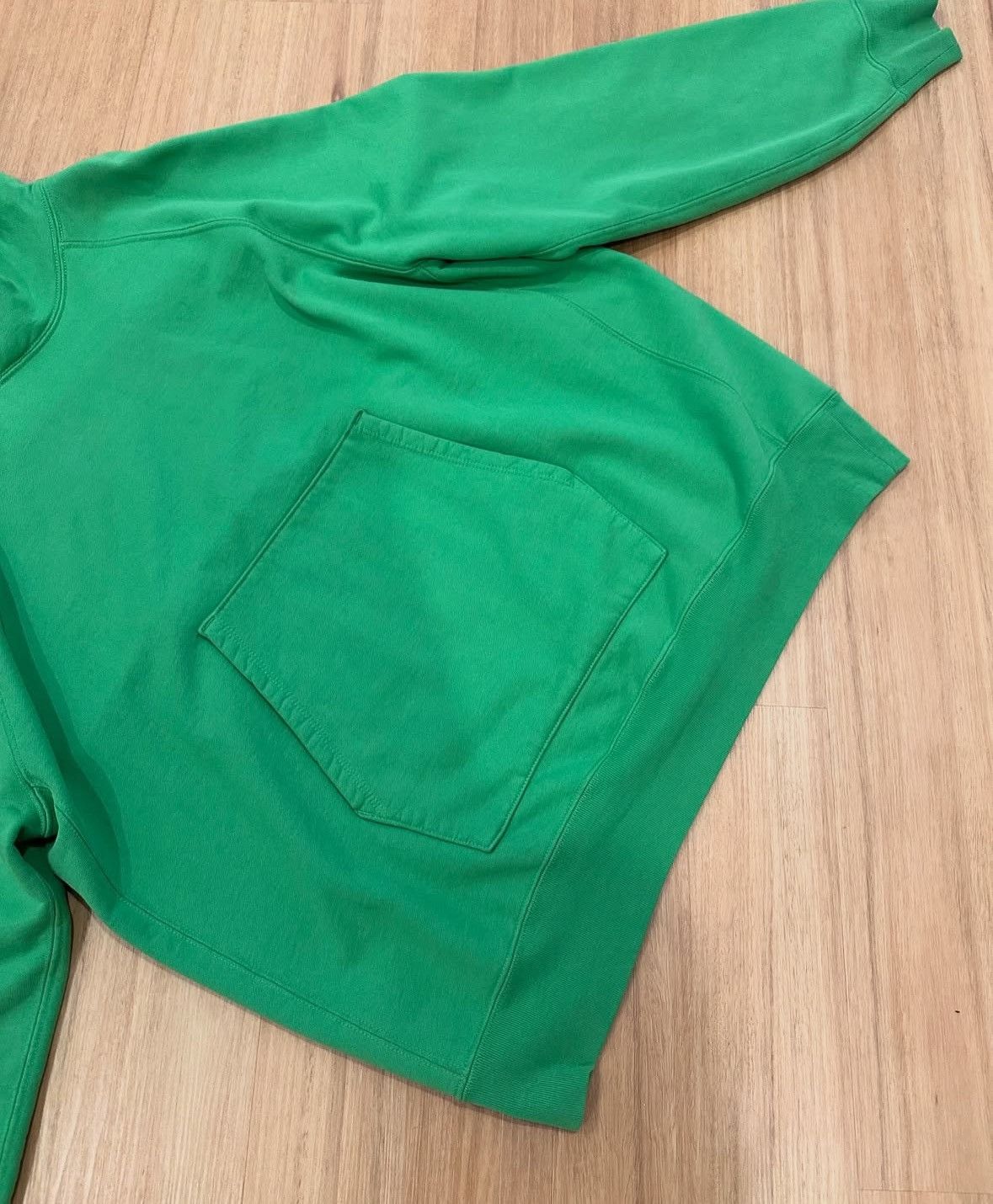 Lady White Co. Super Weighted Hoodie - Bright Green Size US L / EU 52-54 / 3 - 4 Thumbnail